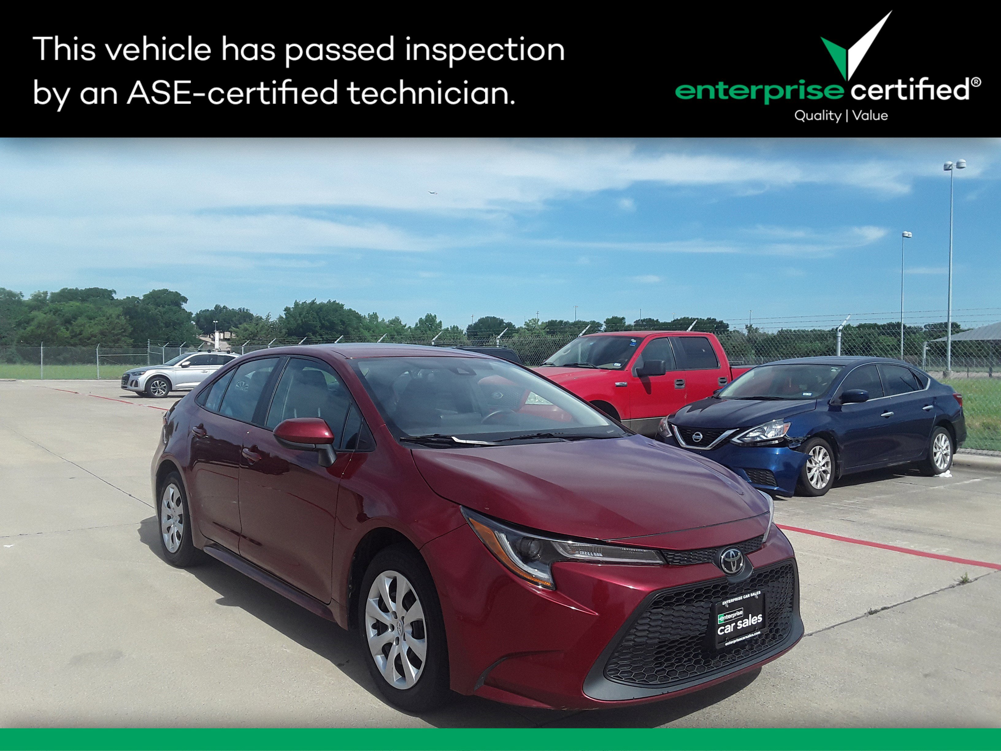 2022 Toyota Corolla LE CVT