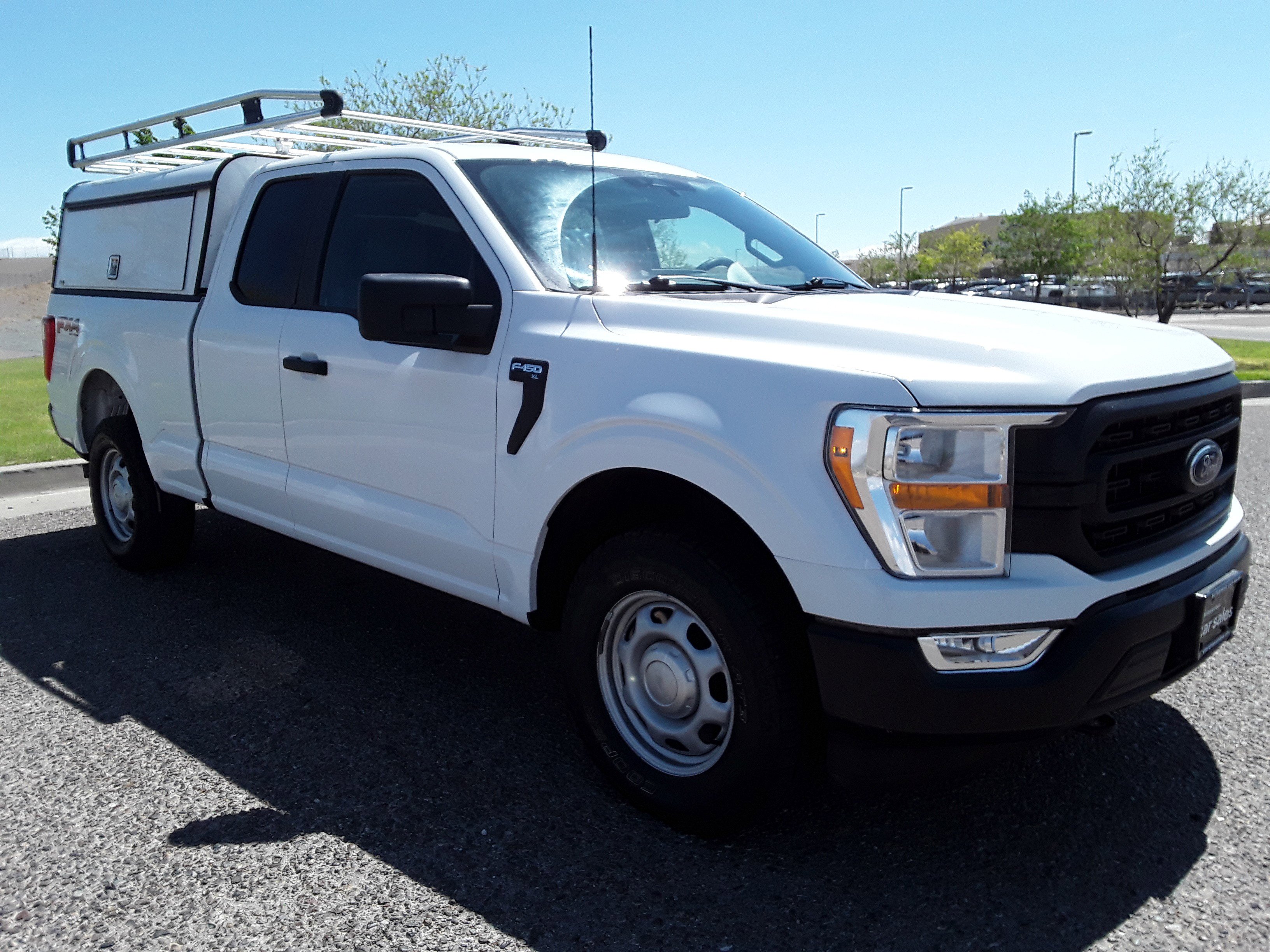 2022 Ford F-150 XL 4WD SuperCab 6.5' Box