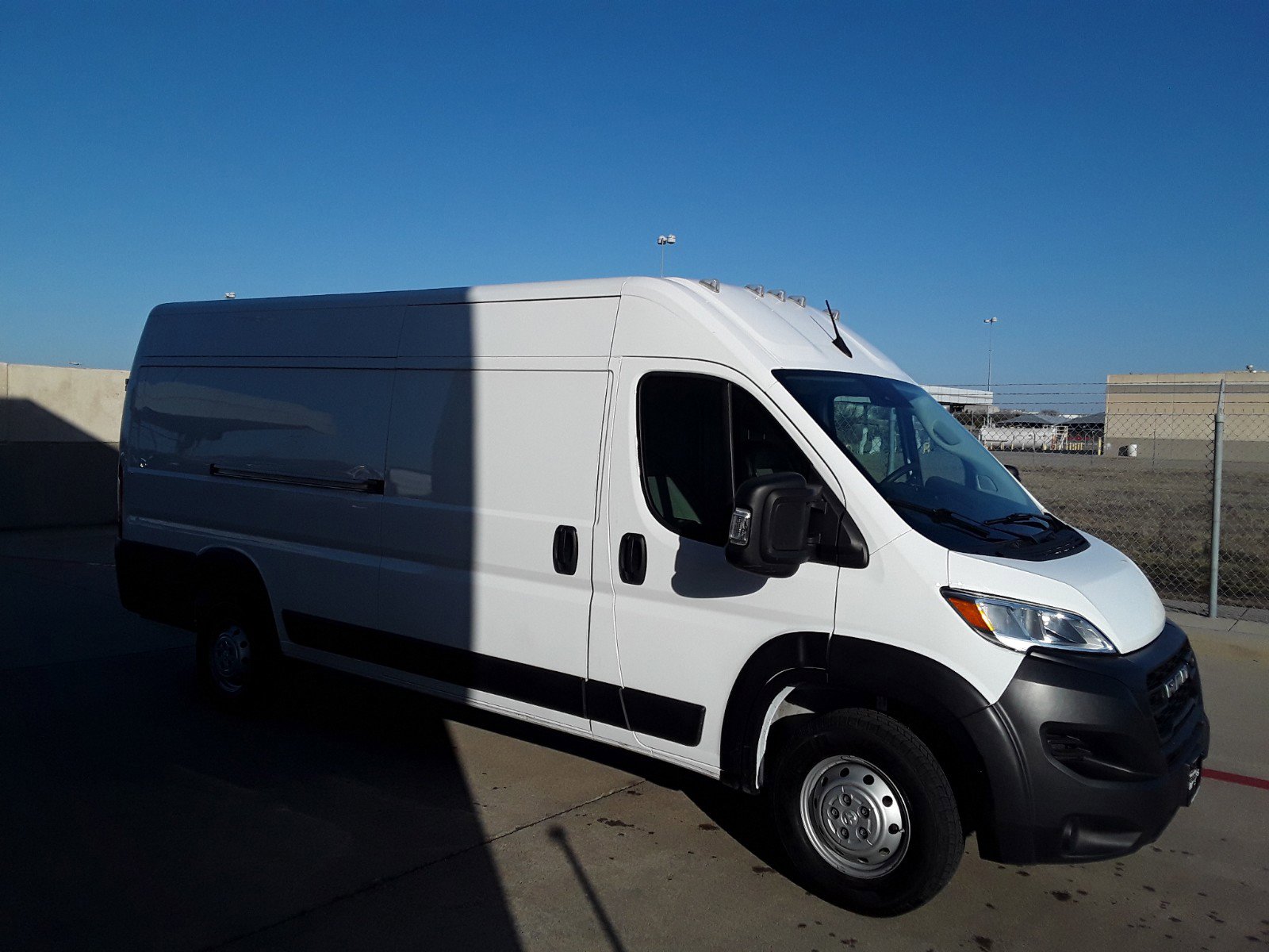 2023 Ram ProMaster Cargo Van 3500 High Roof 159