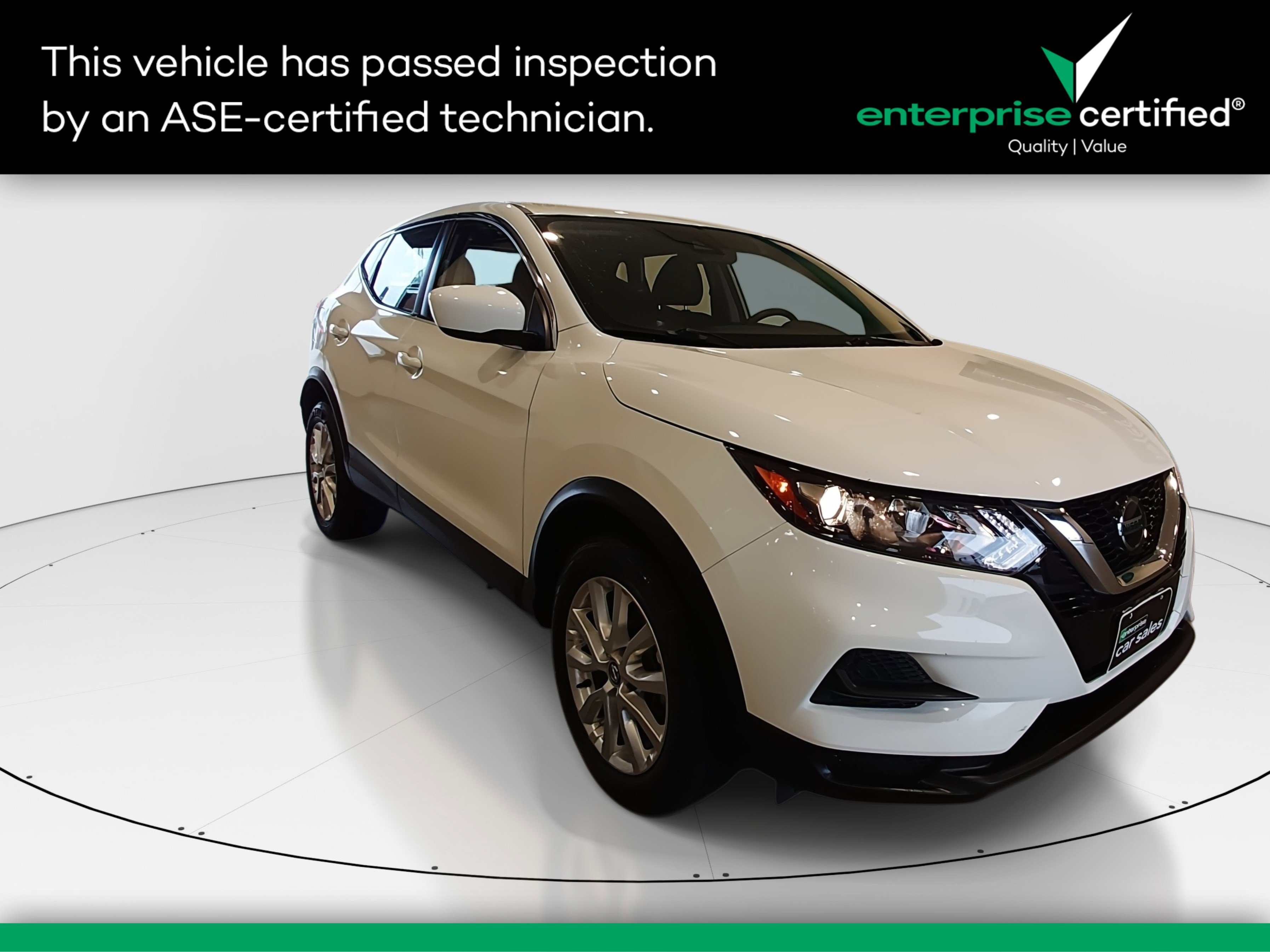 Used 2021 Nissan Rogue Sport S FWD