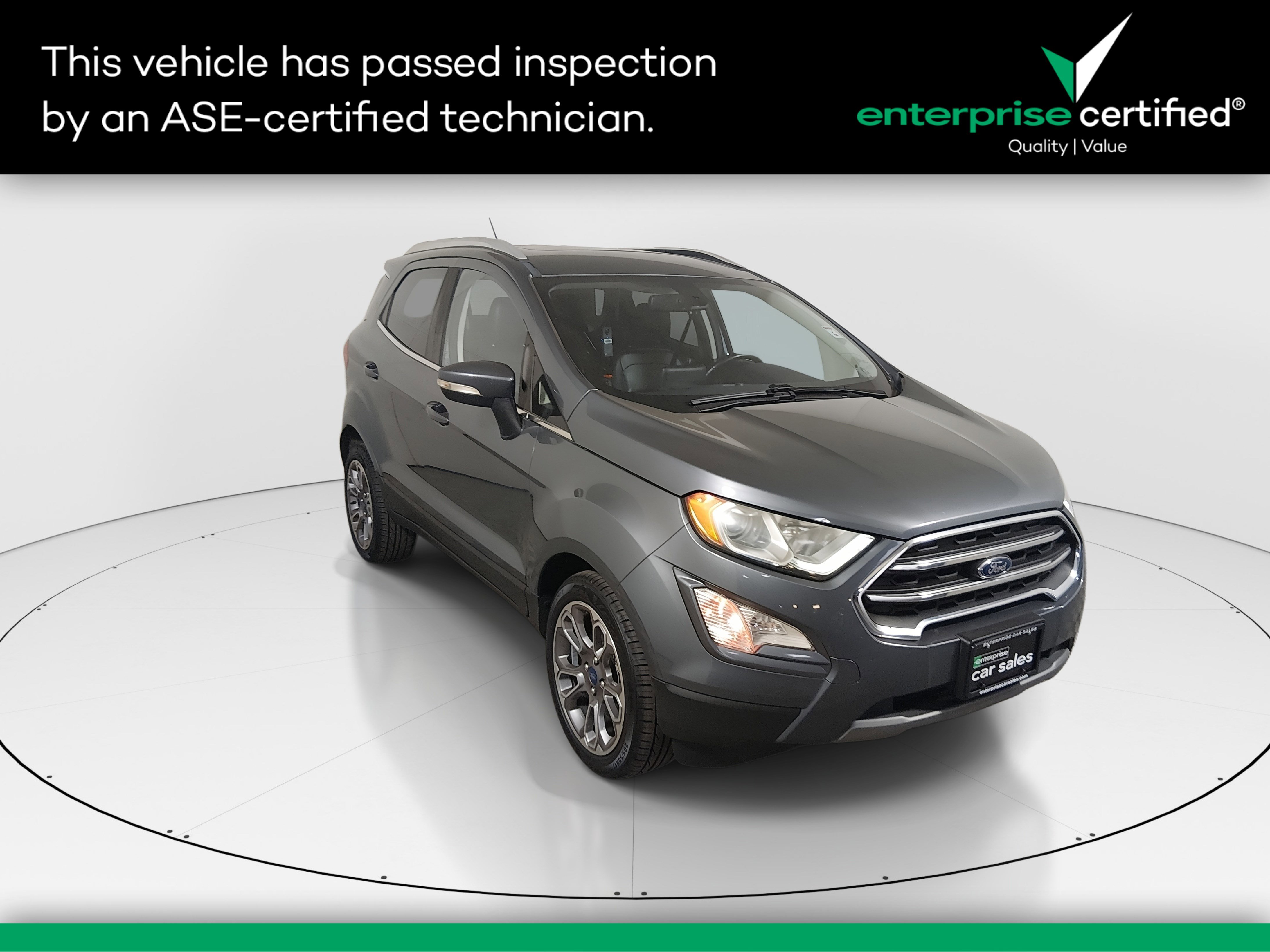 Used 2021 Ford EcoSport Titanium FWD