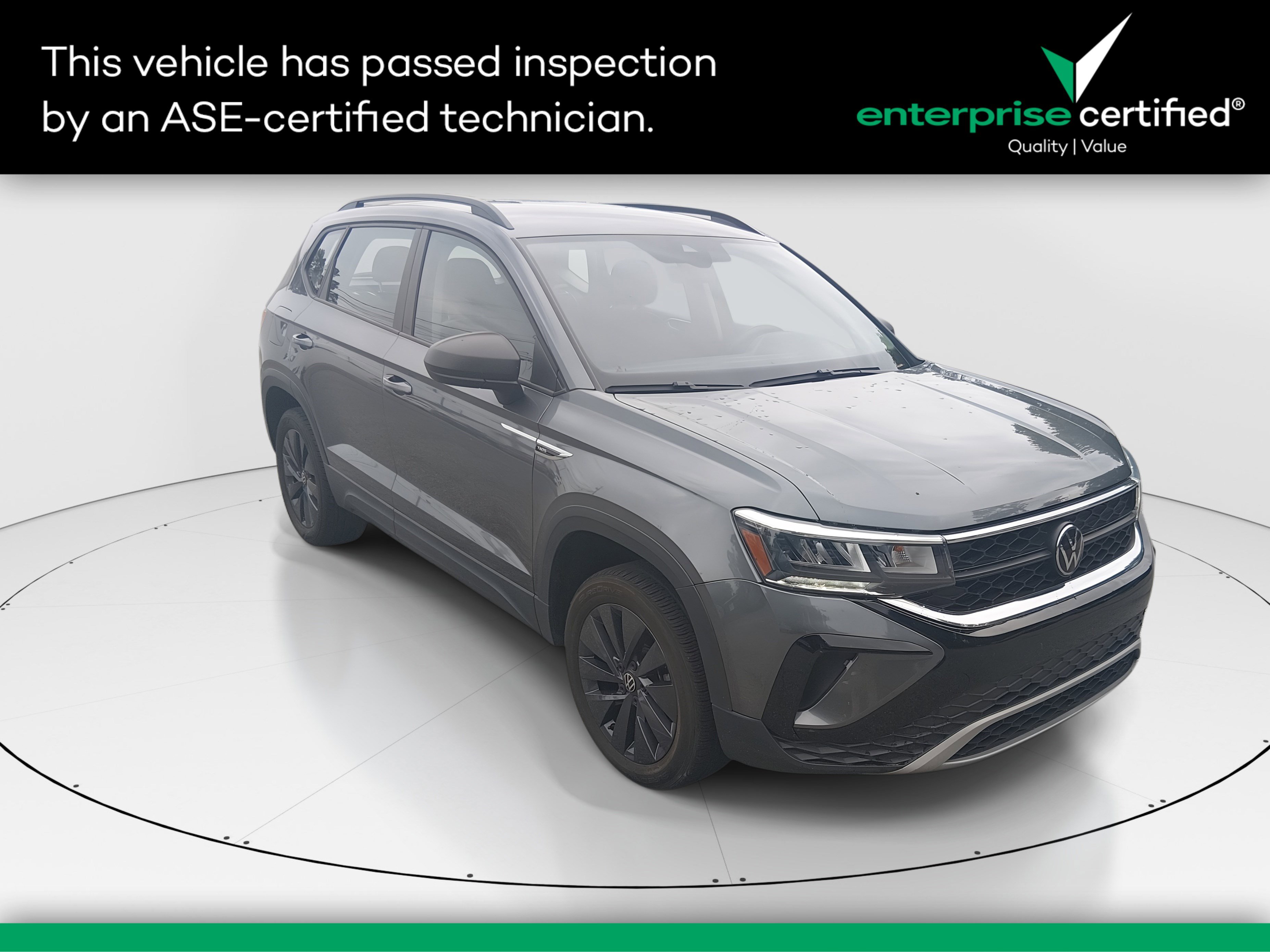 Used 2024 Volkswagen Taos S FWD