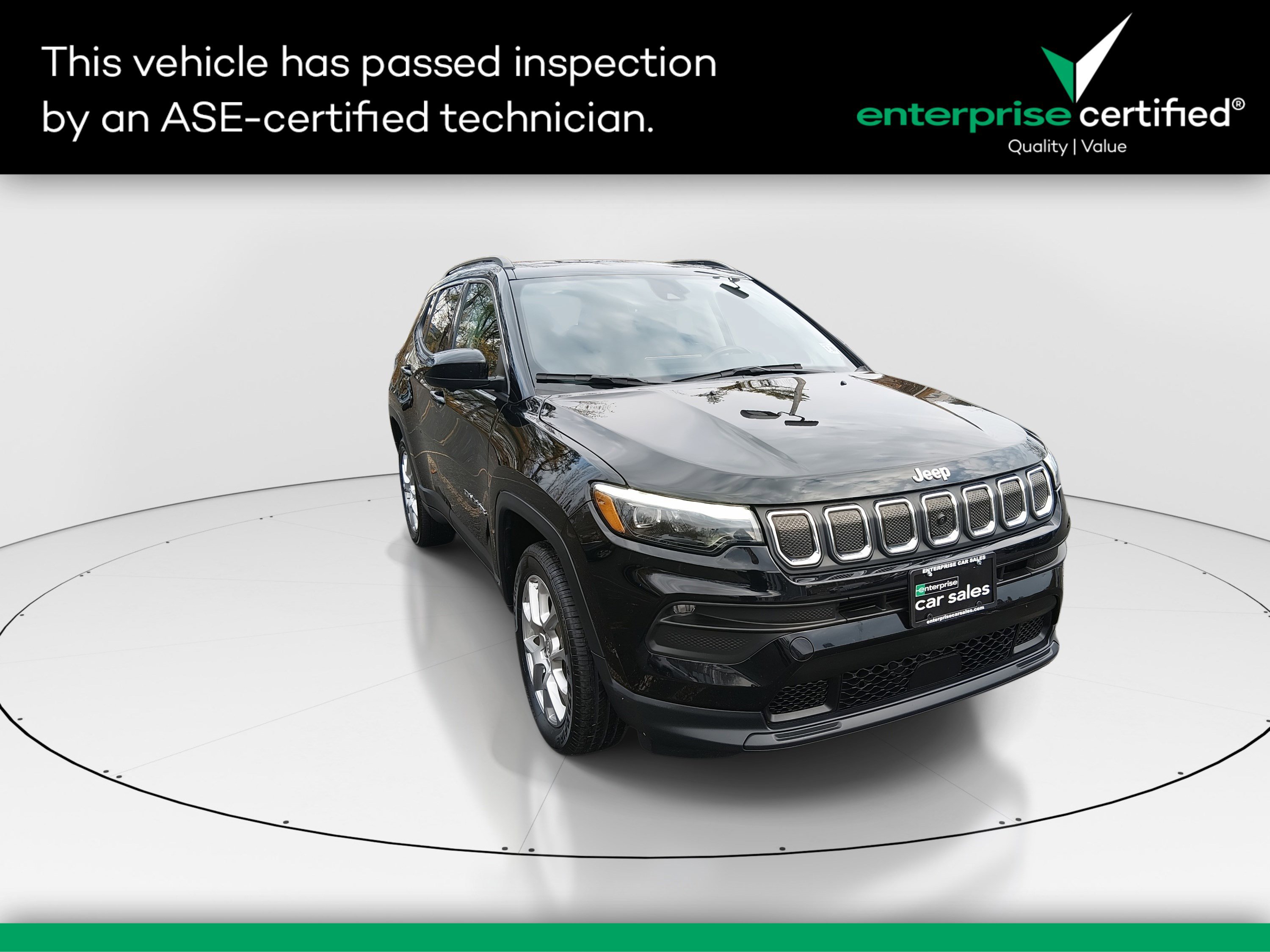 2022 Jeep Compass Latitude Lux