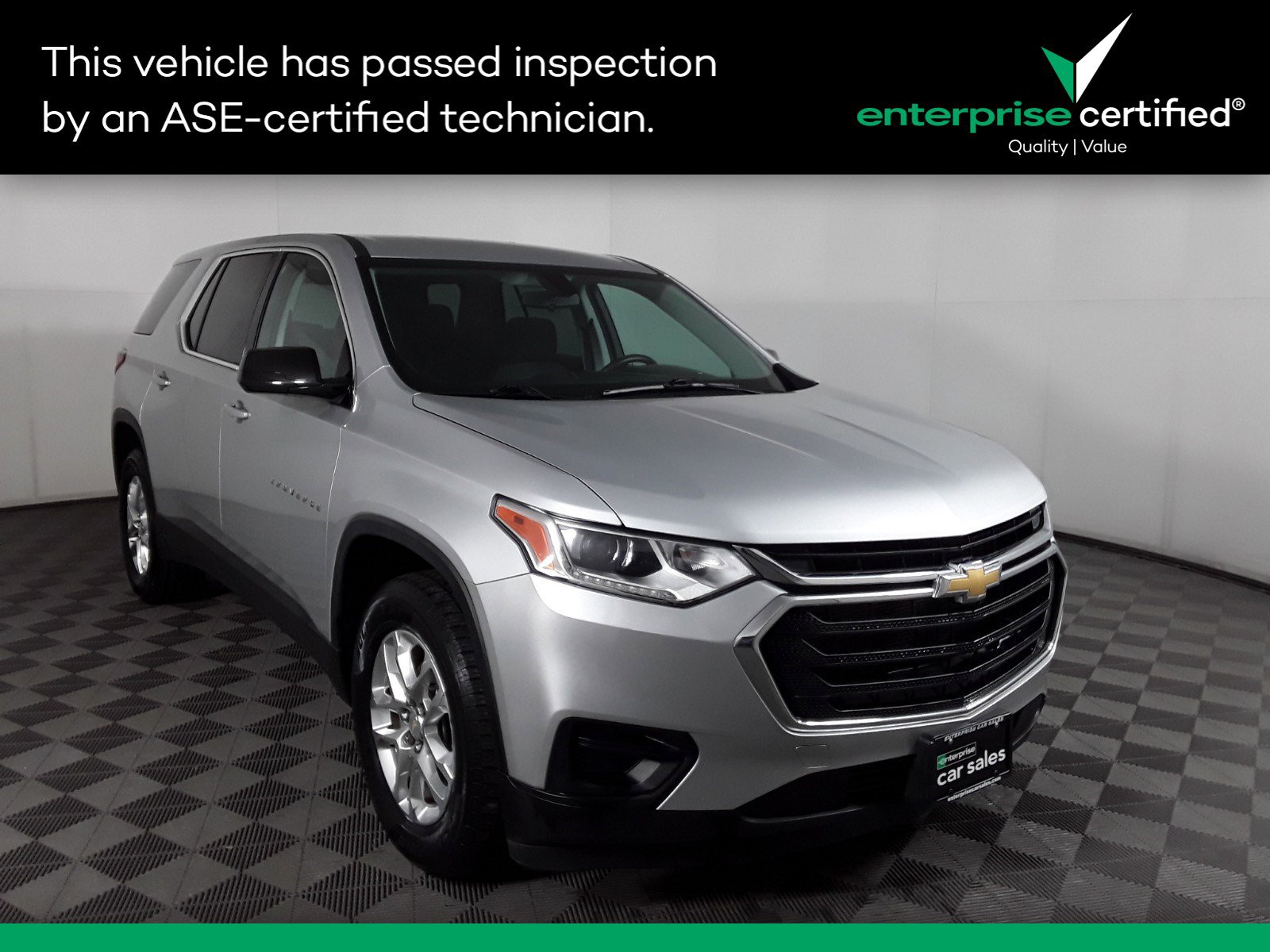 2020 Chevrolet Traverse FWD 4dr LS w/1LS