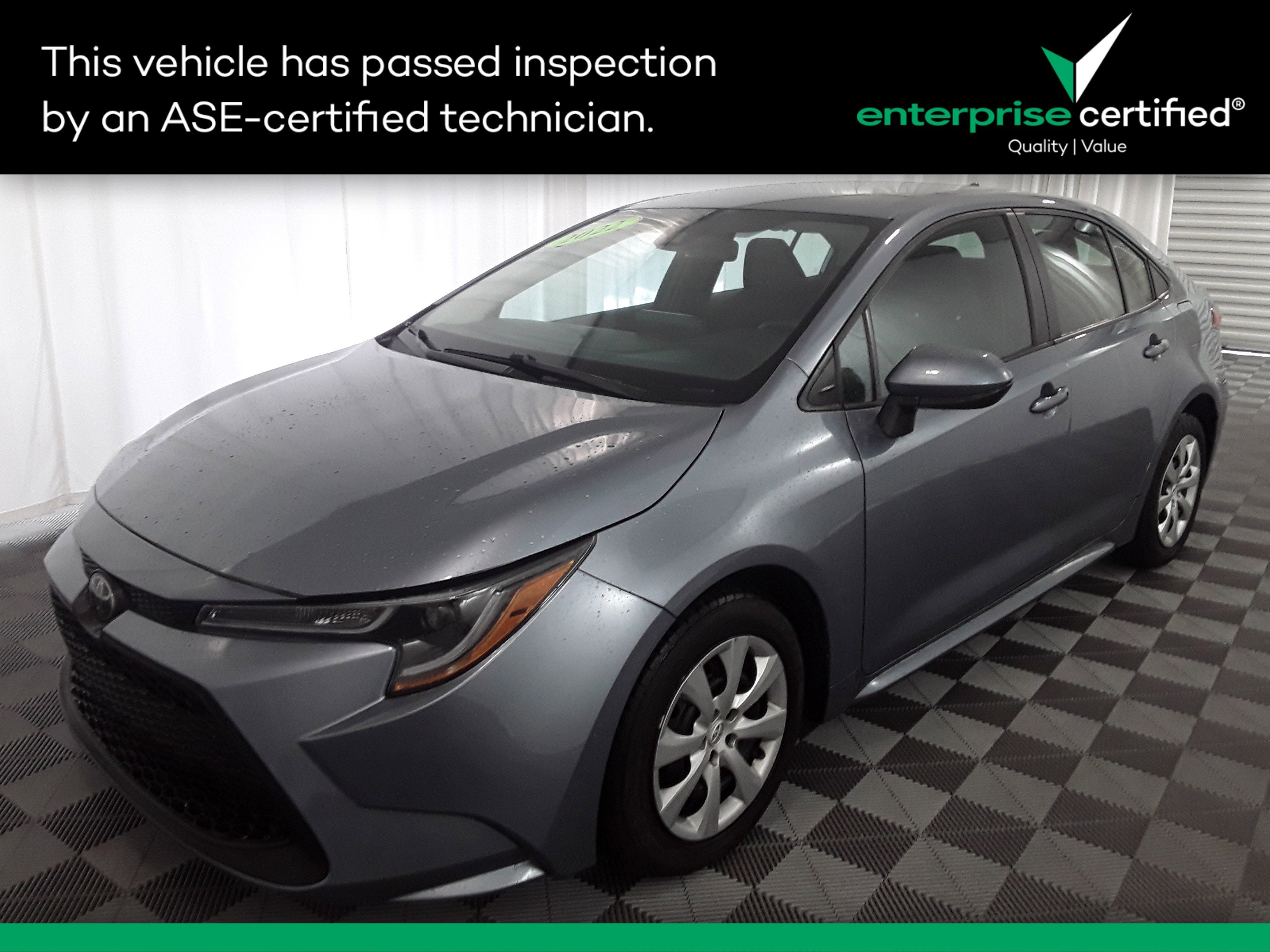 2022 Toyota Corolla LE CVT