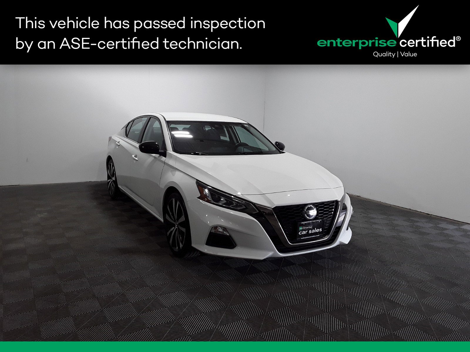 Used 2022 Nissan Altima 2.5 SR Sedan