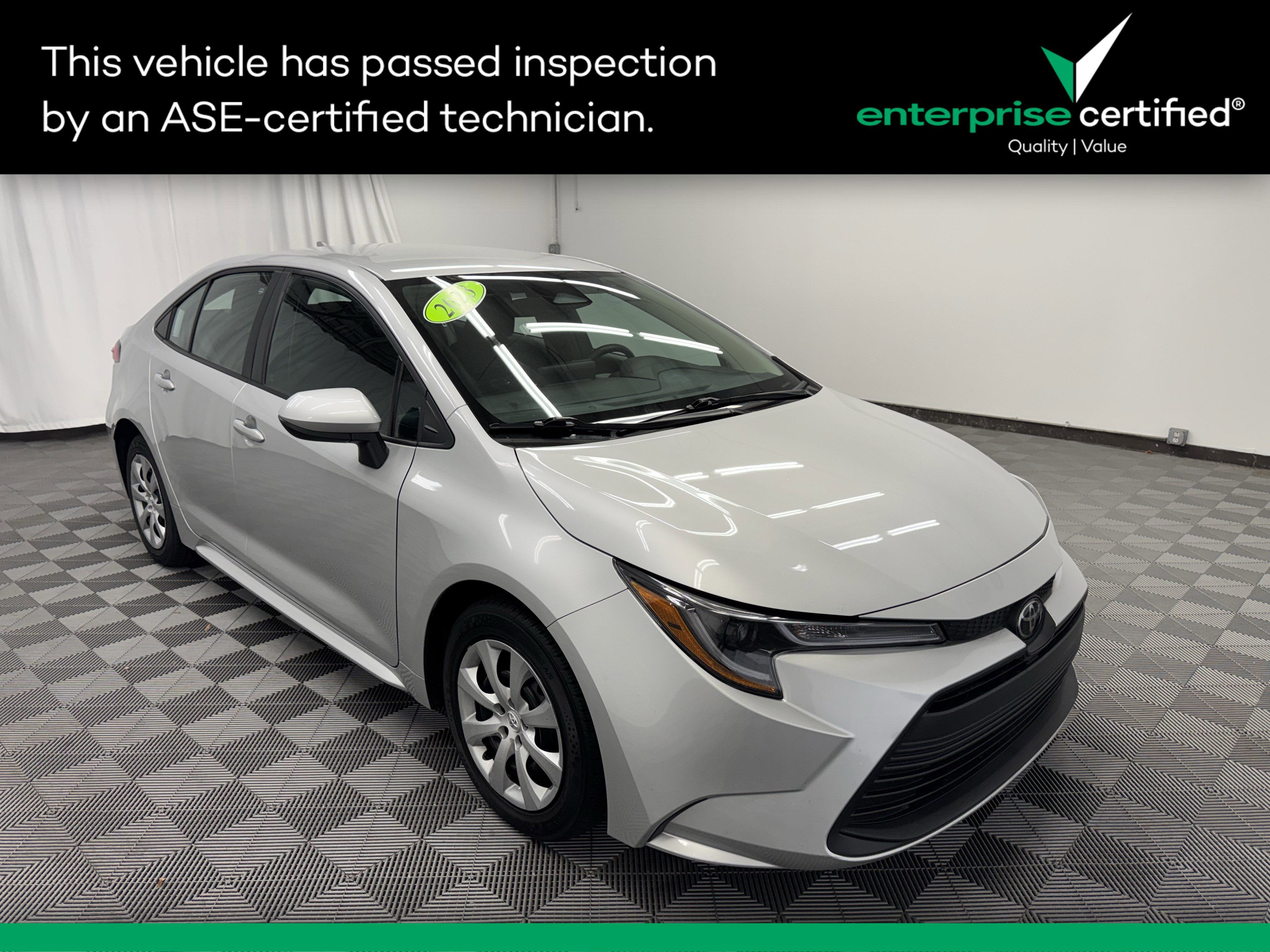 Used 2023 Toyota Corolla LE CVT
