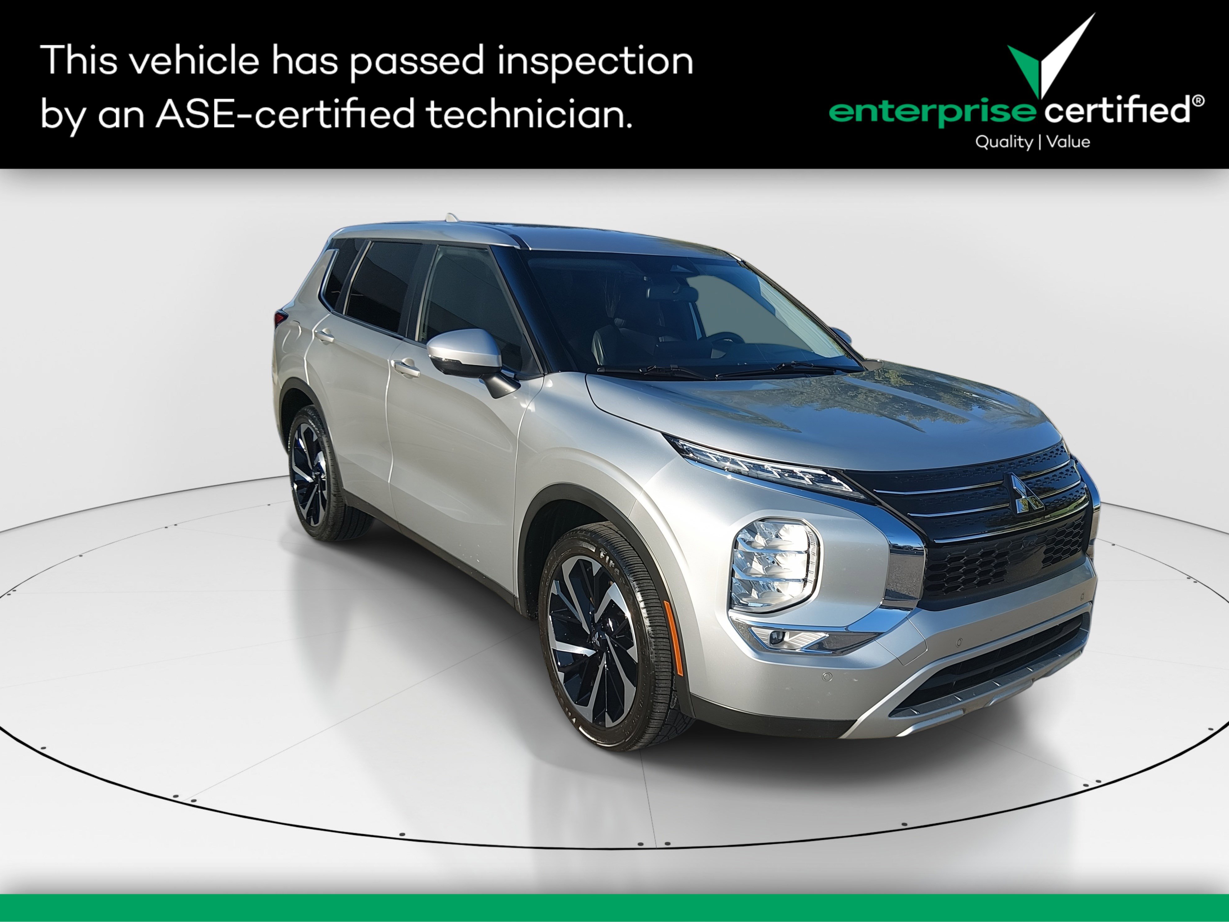 Used 2024 Mitsubishi Outlander SE FWD