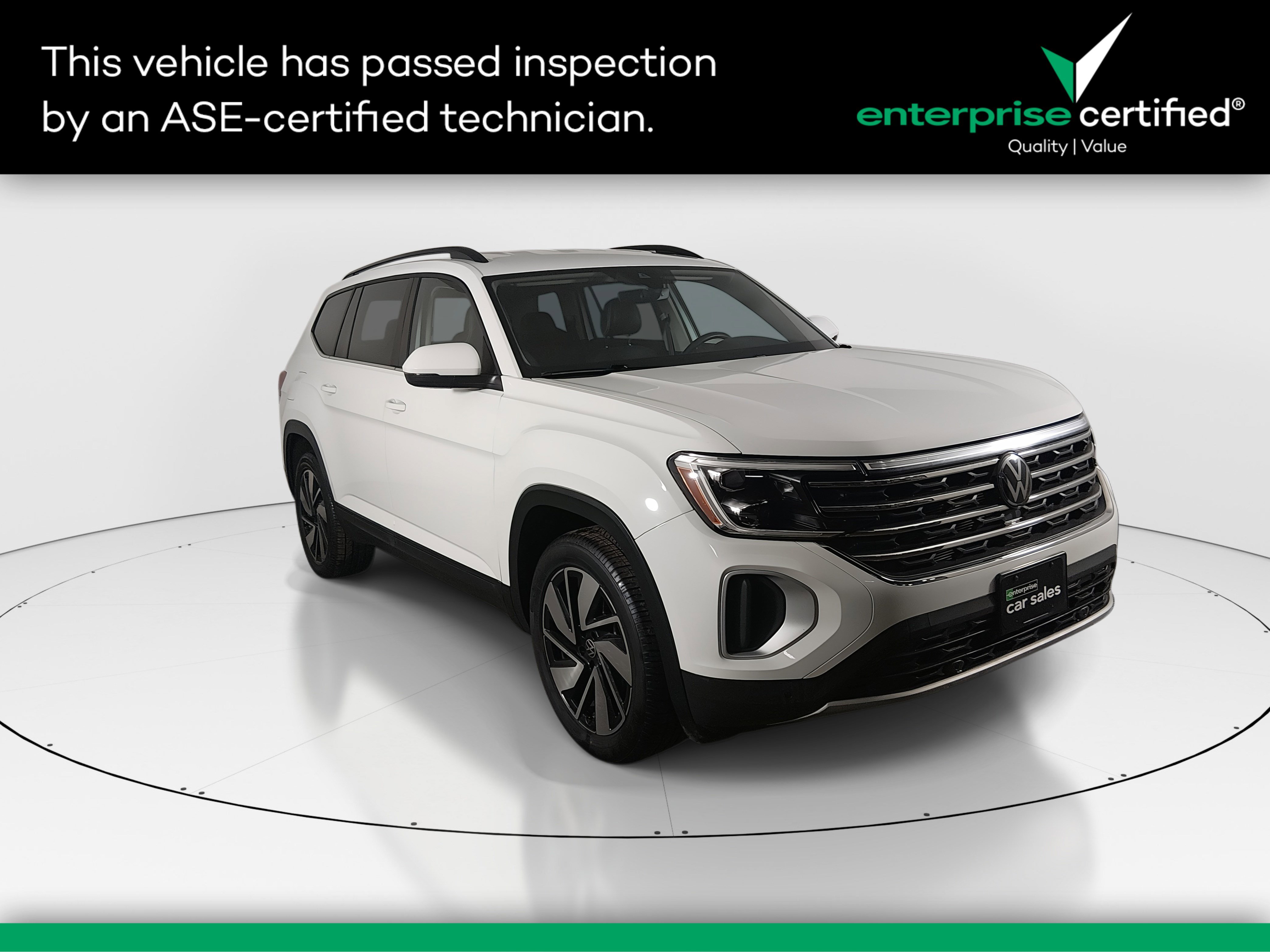 Used 2024 Volkswagen Atlas 2.0T SE w/Technology 4MOTION