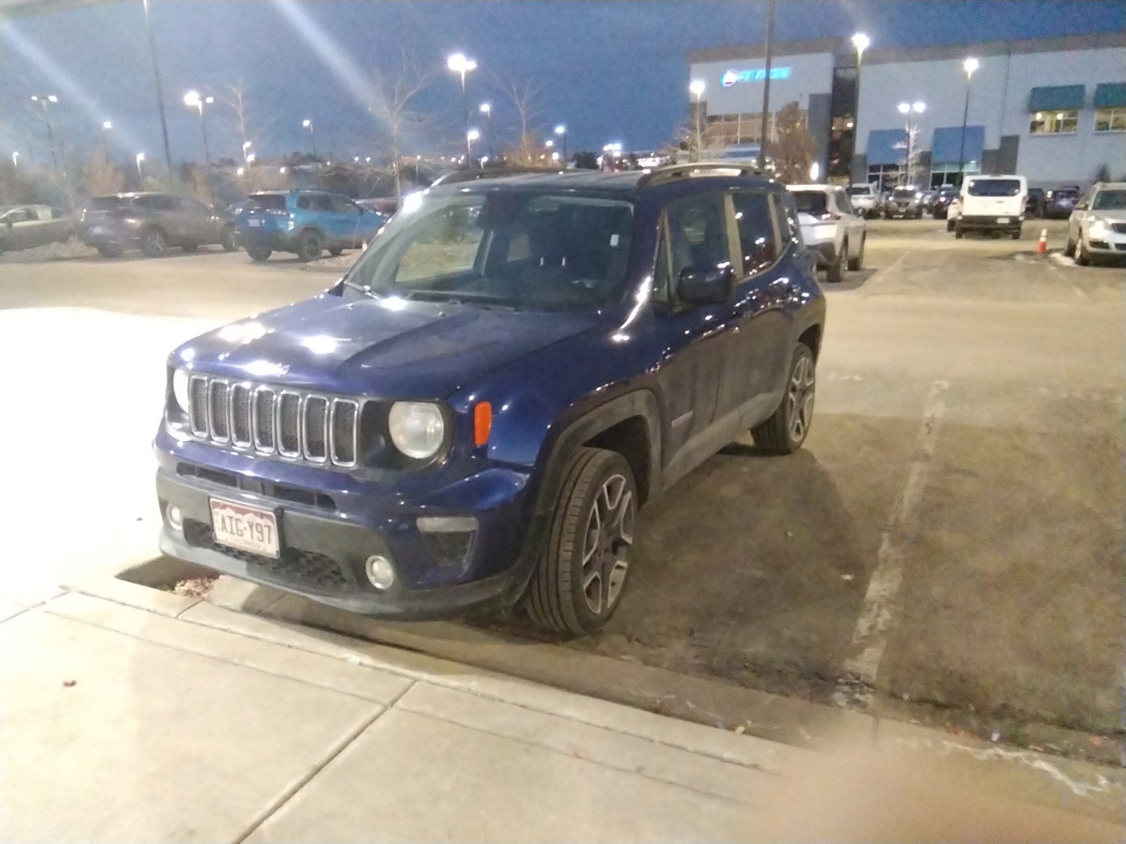 2019 Jeep Renegade Latitude 4x4