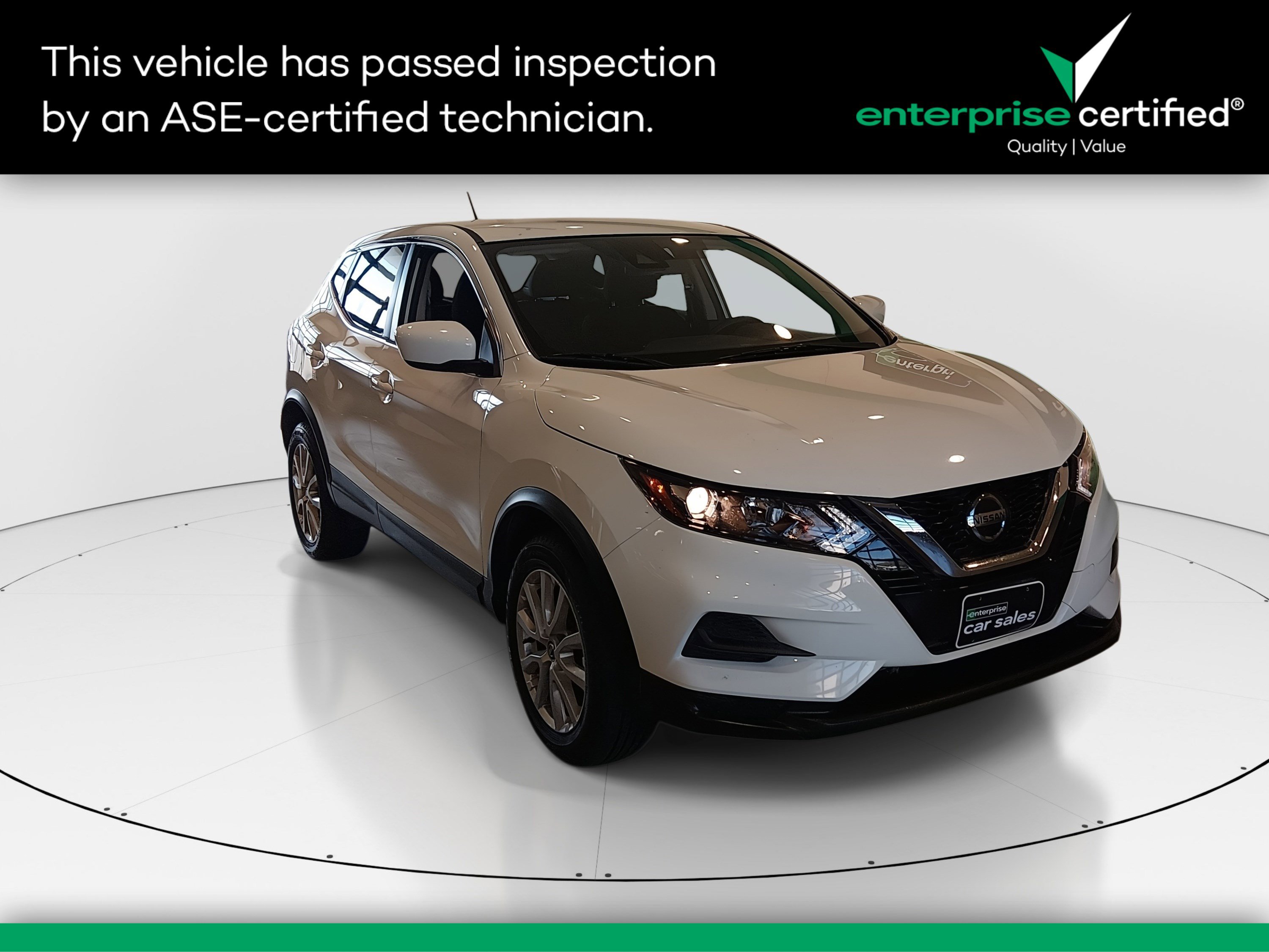 Used 2021 Nissan Rogue Sport S FWD