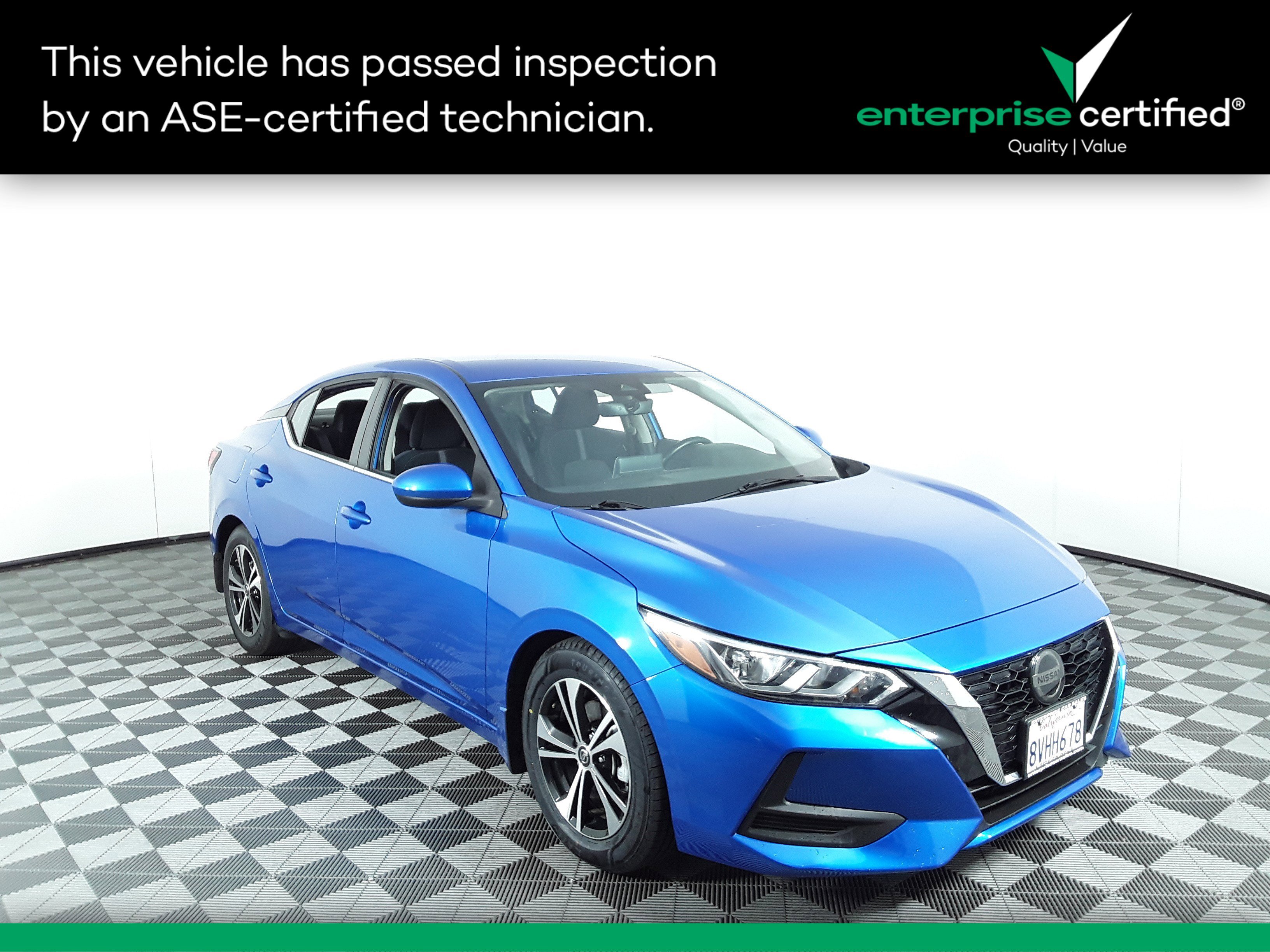 Used 2021 Nissan Sentra SV CVT