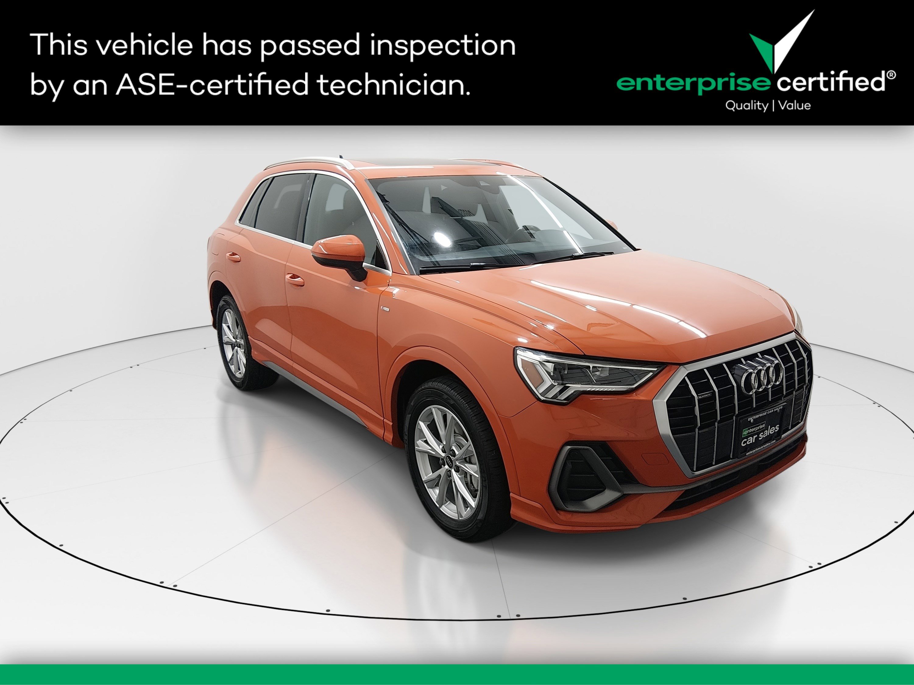 2023 Audi Q3 S Line Premium's photo