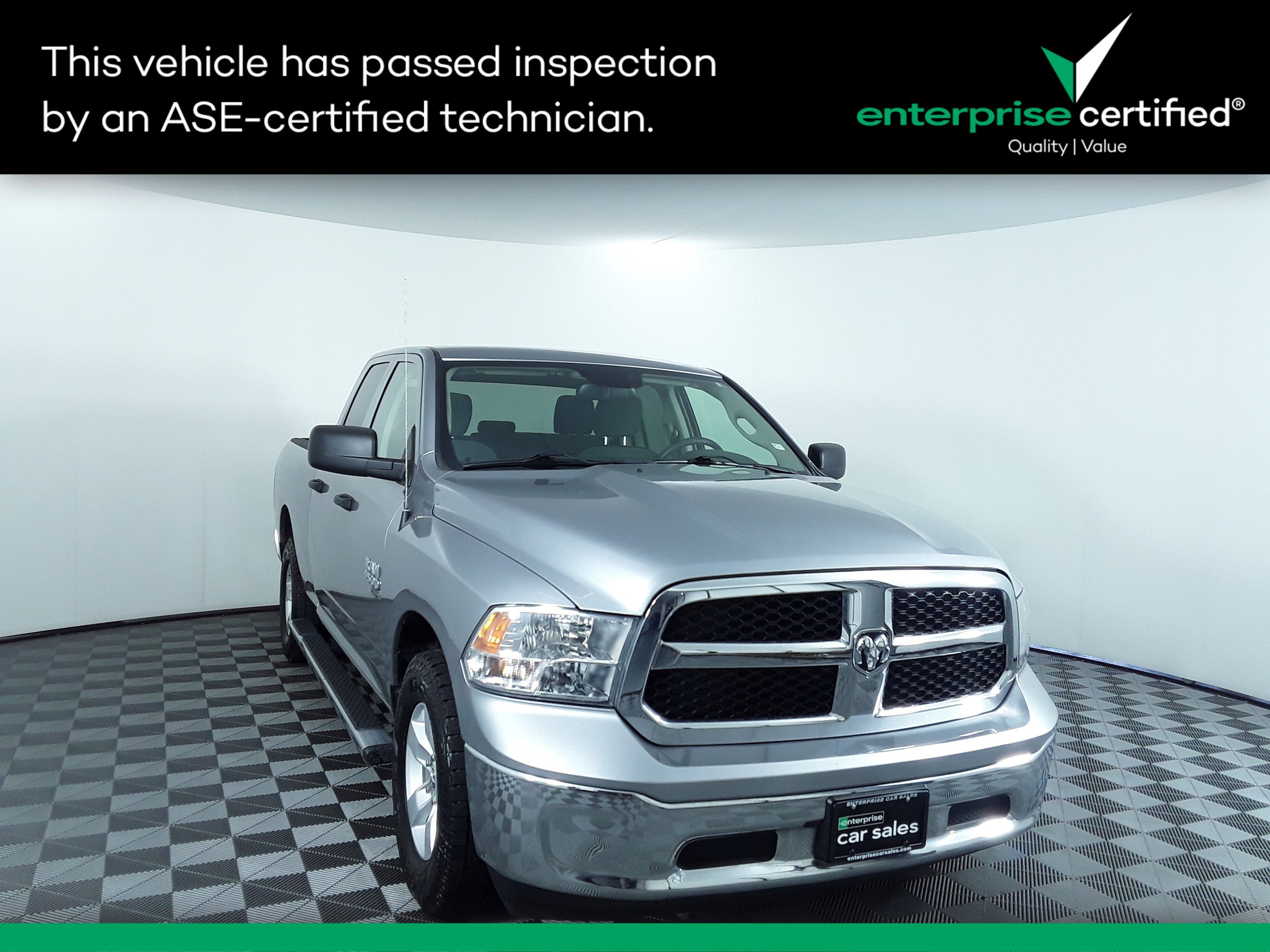 Used 2022 Ram 1500 Classic Tradesman 4x2 Quad Cab 6'4" Box