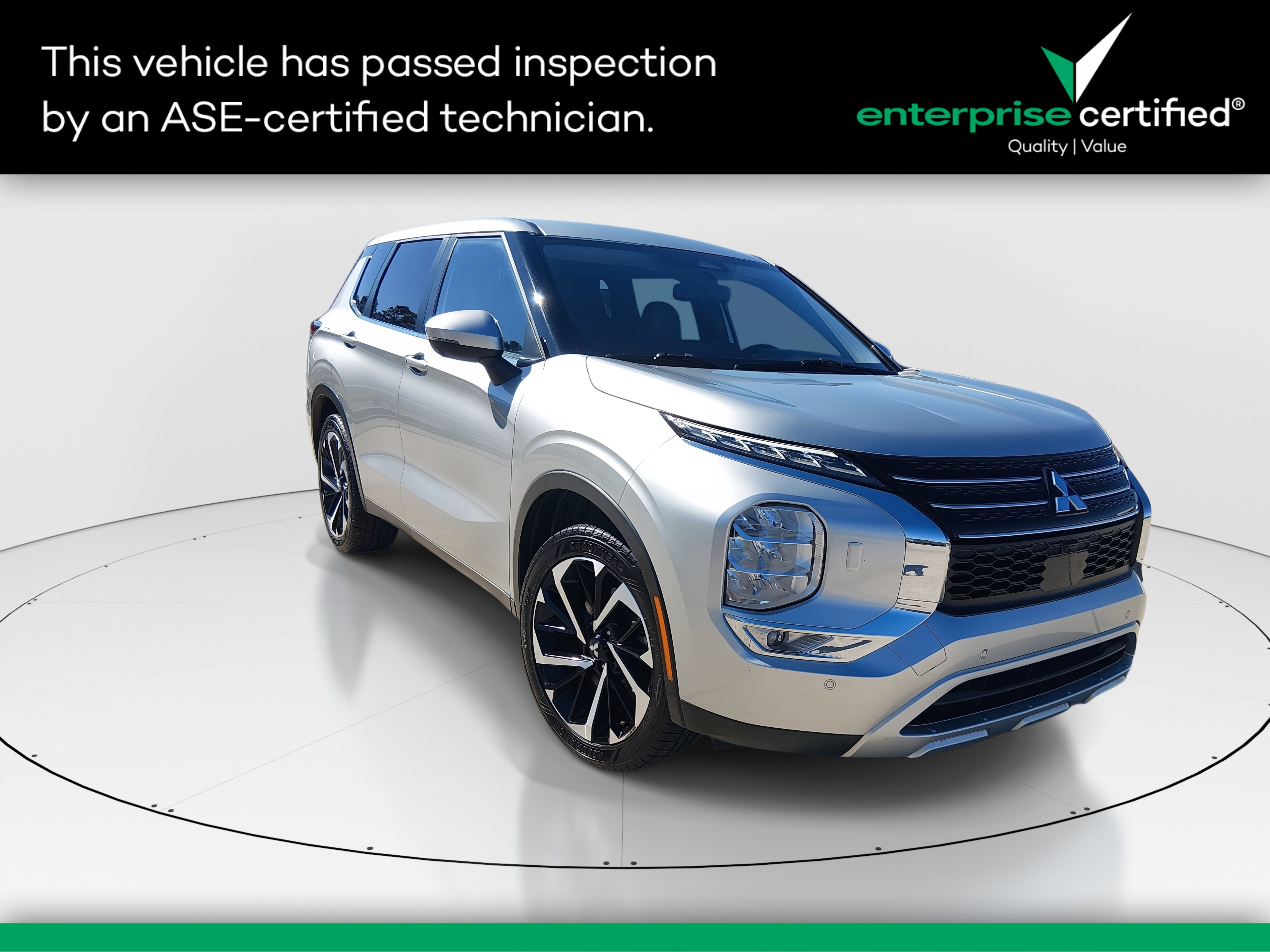 Used 2024 Mitsubishi Outlander SE S-AWC