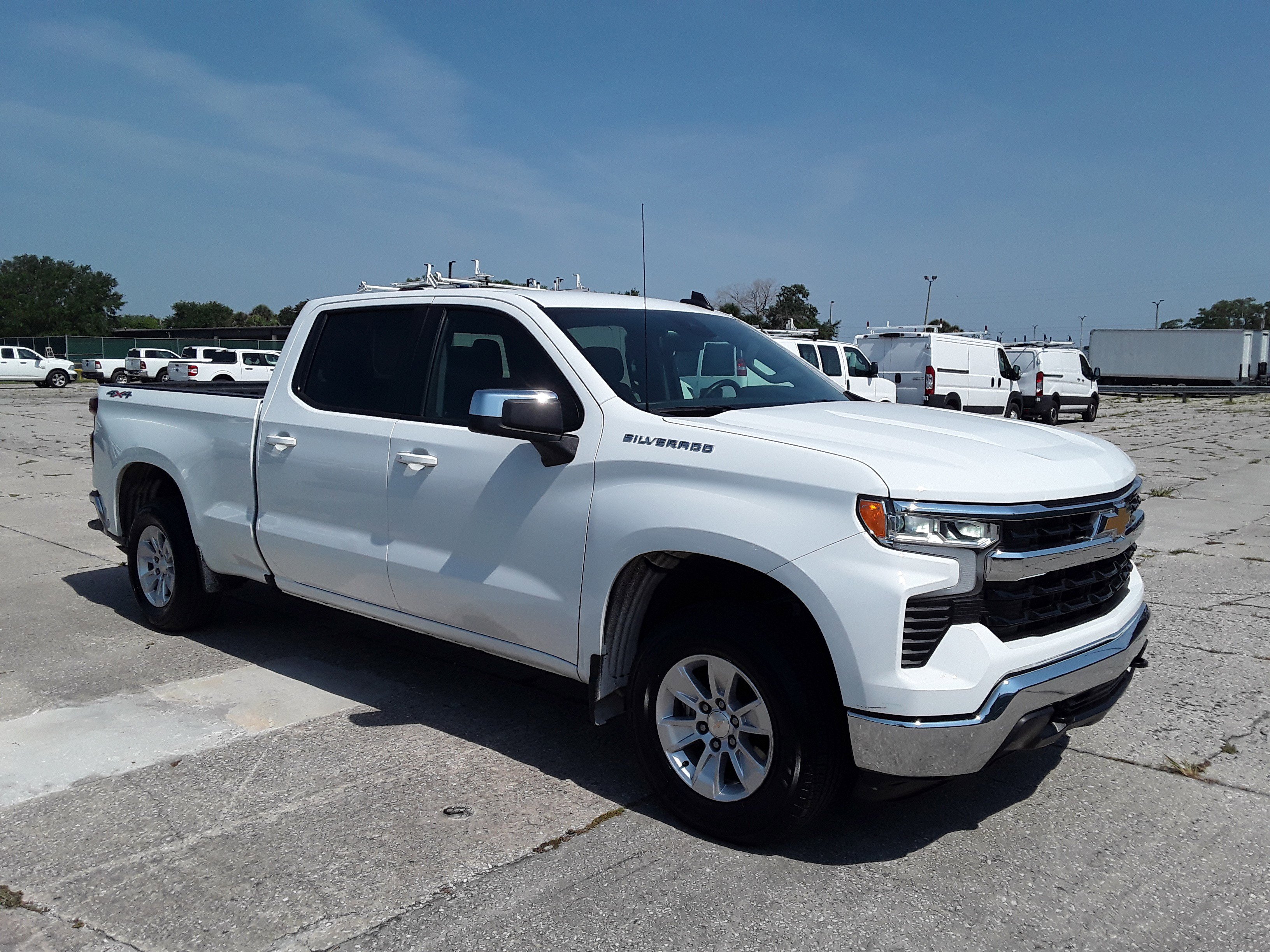 2023 Chevrolet Silverado 1500 LT 4WD Crew Cab 157