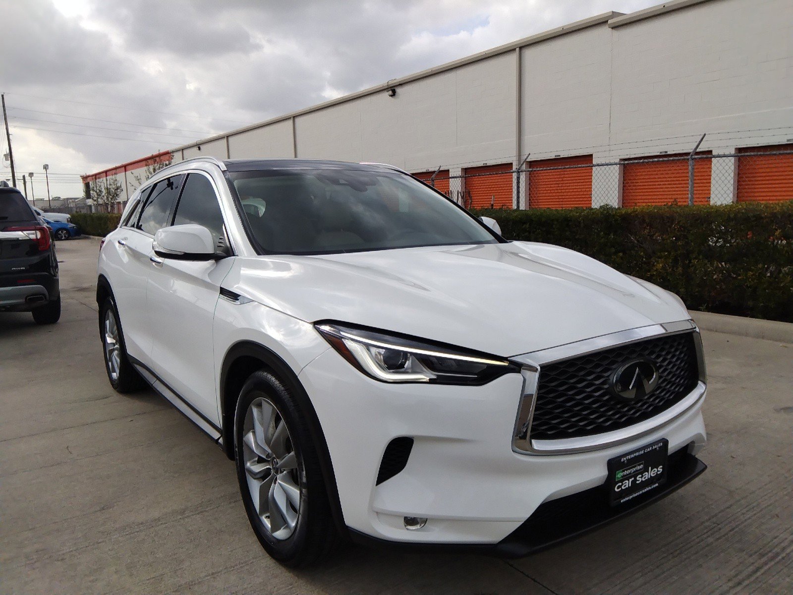 2022 INFINITI QX50 LUXE