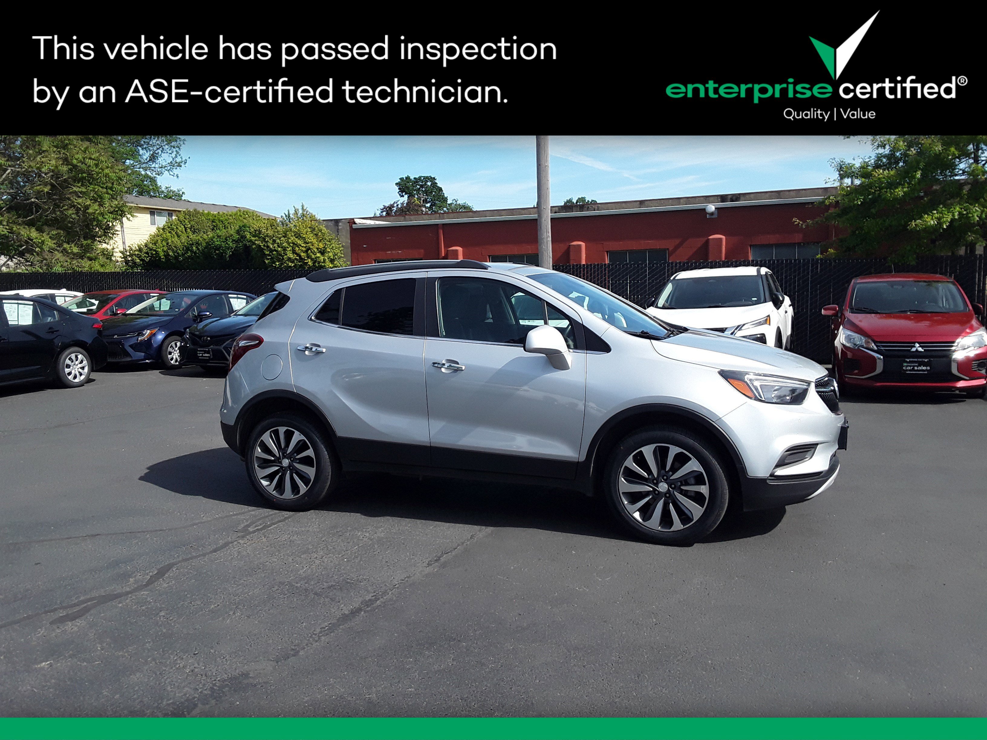 2022 Buick Encore AWD 4dr Preferred