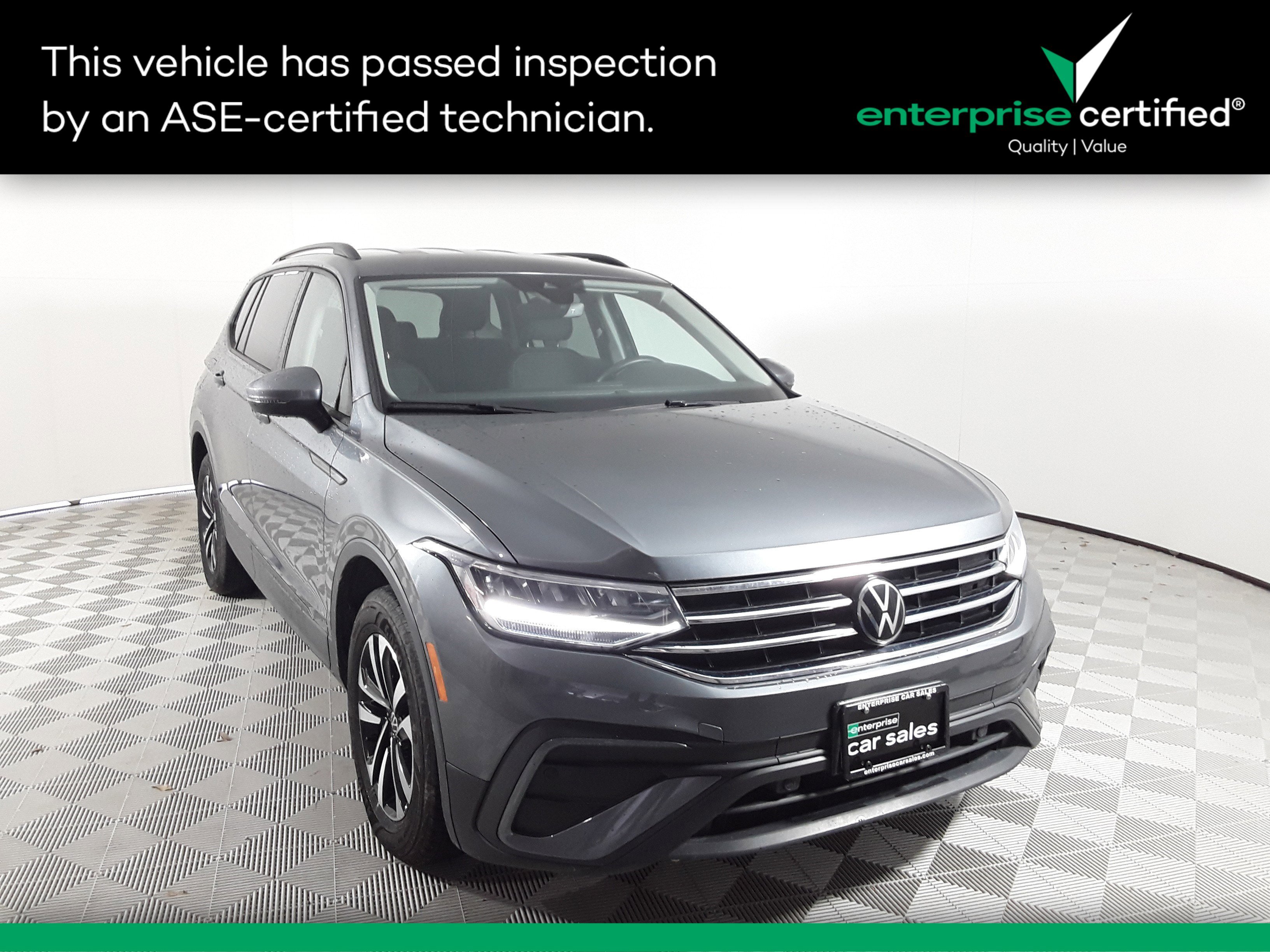Used 2024 Volkswagen Tiguan 2.0T S 4MOTION