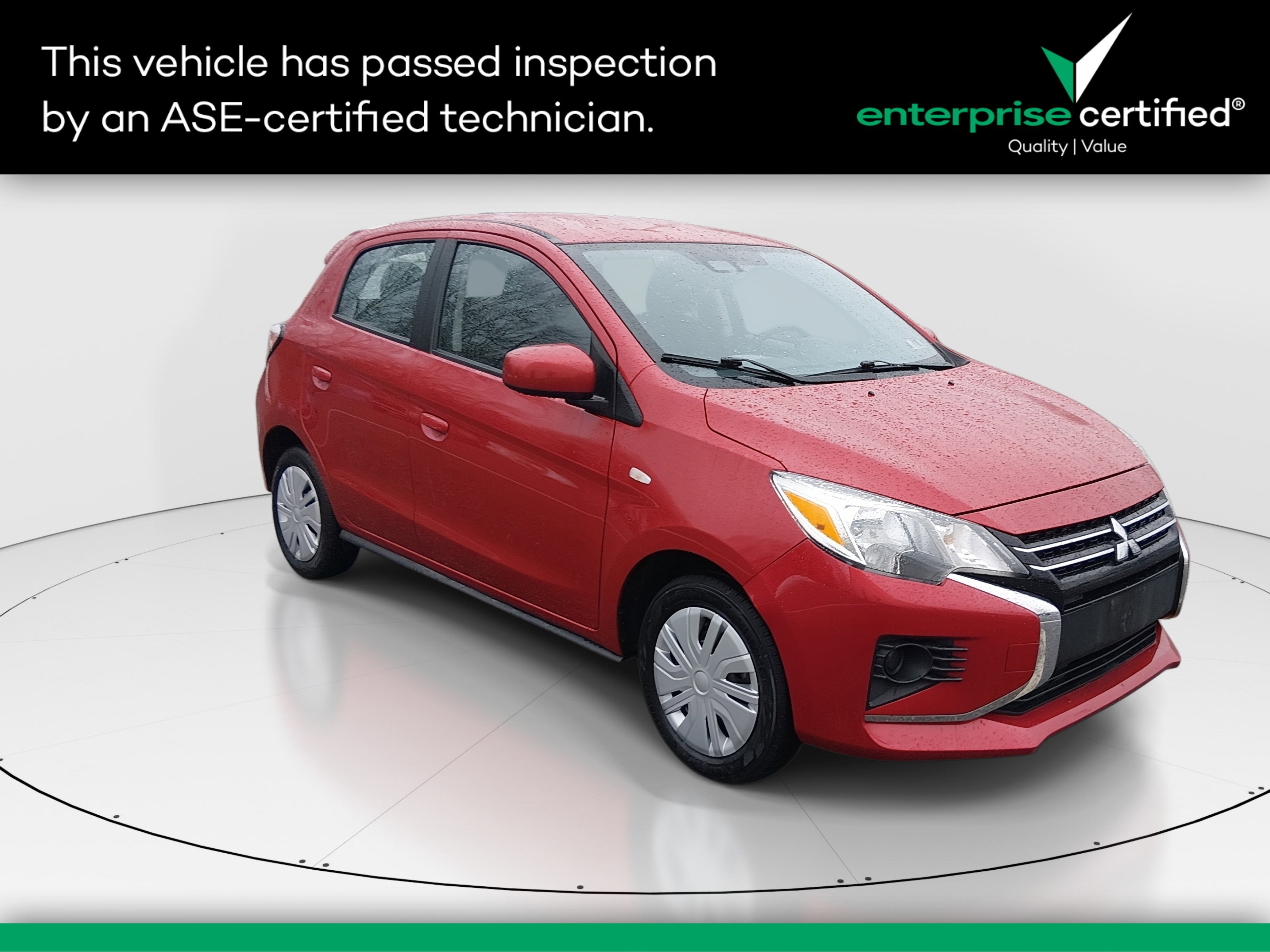 Used 2024 Mitsubishi Mirage ES CVT