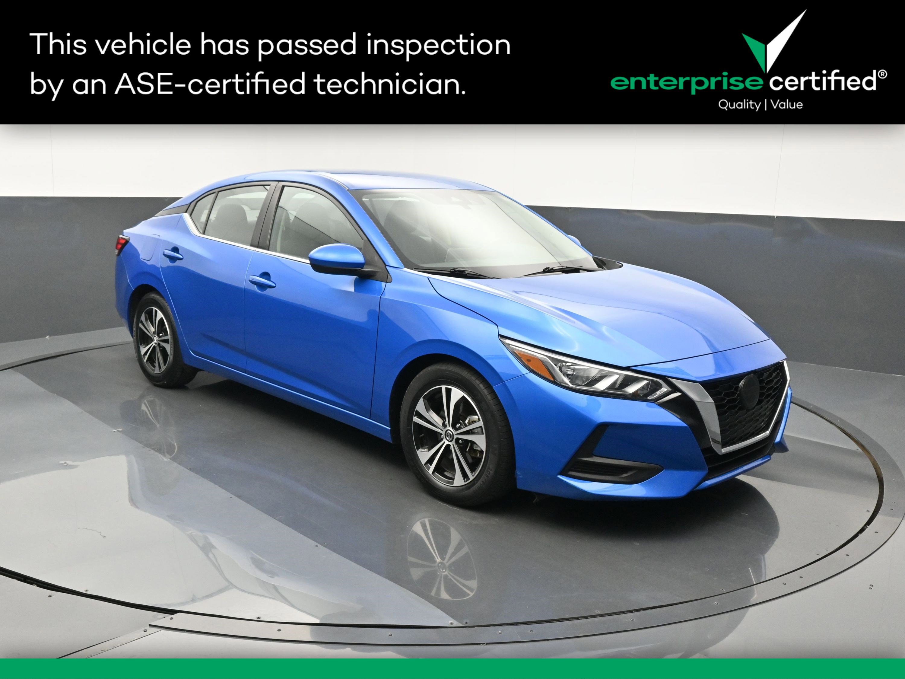 Used 2022 Nissan Sentra SV CVT