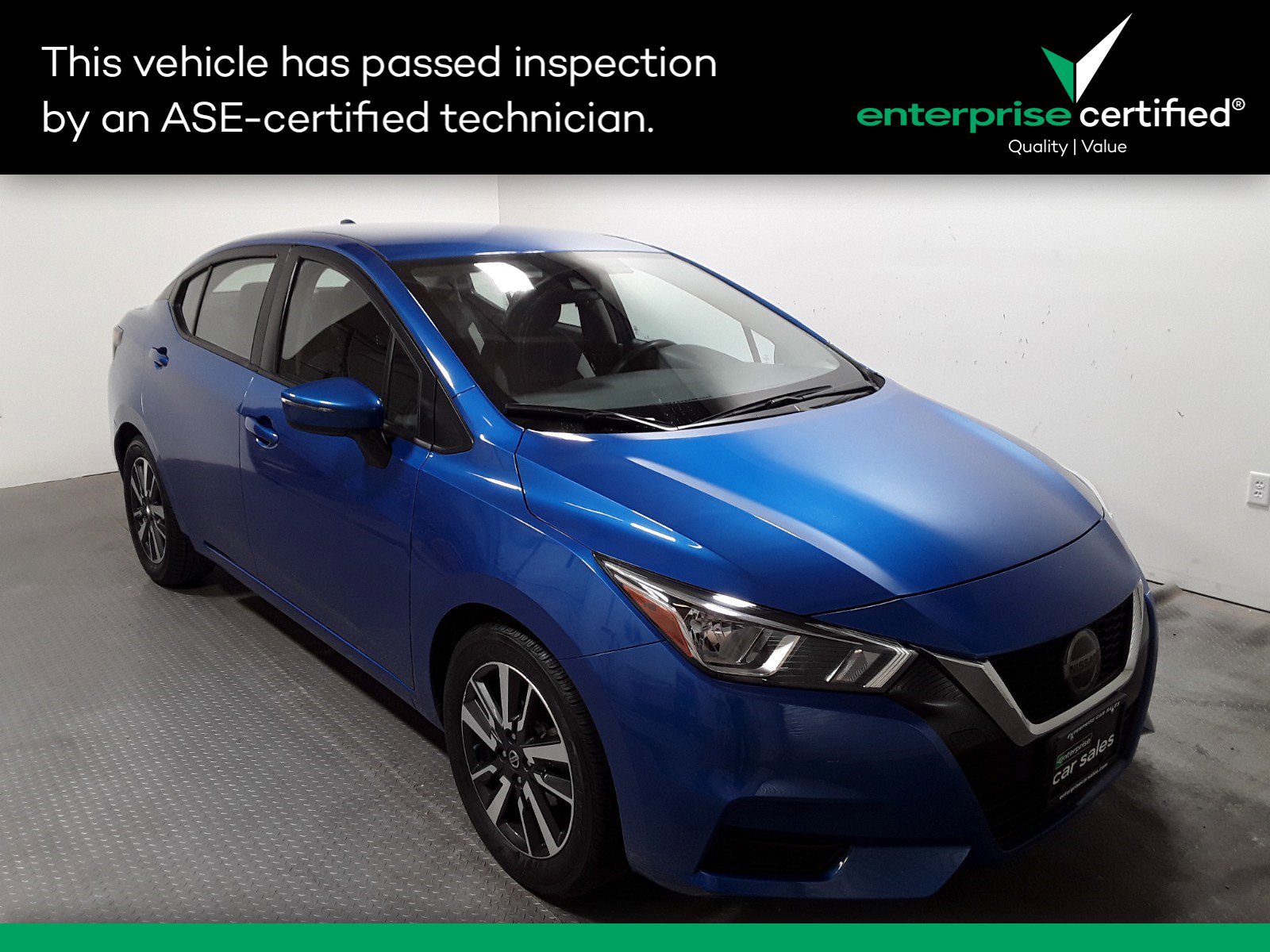 Used 2021 Nissan Versa SV CVT