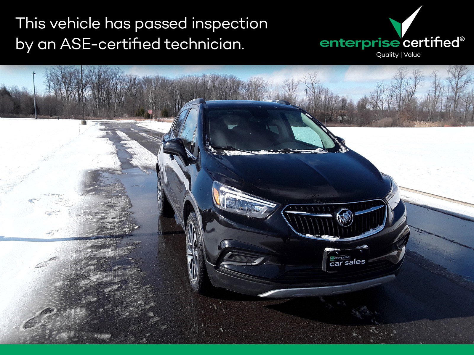 2021 Buick Encore AWD 4dr Preferred