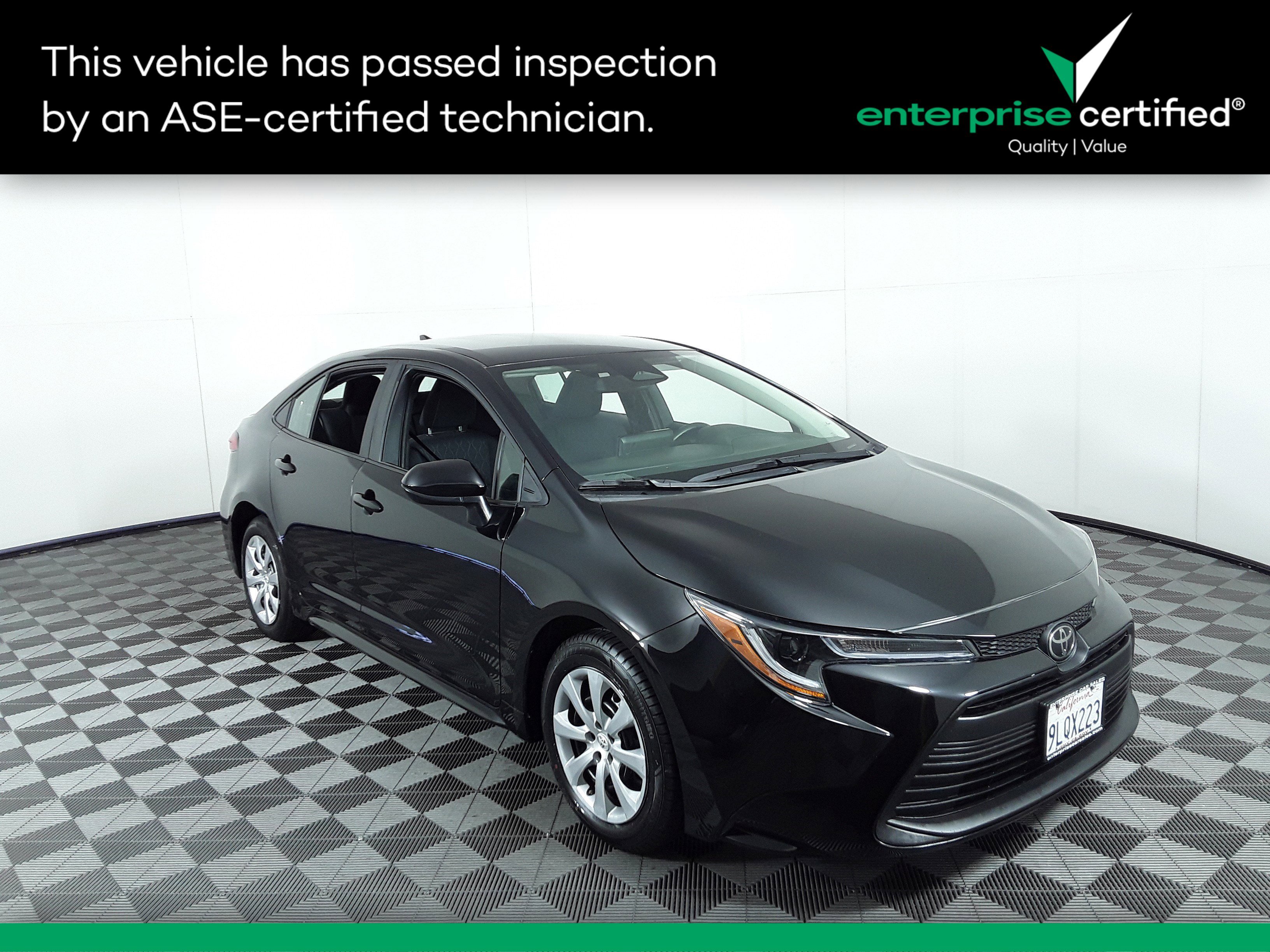 Used 2024 Toyota Corolla LE CVT