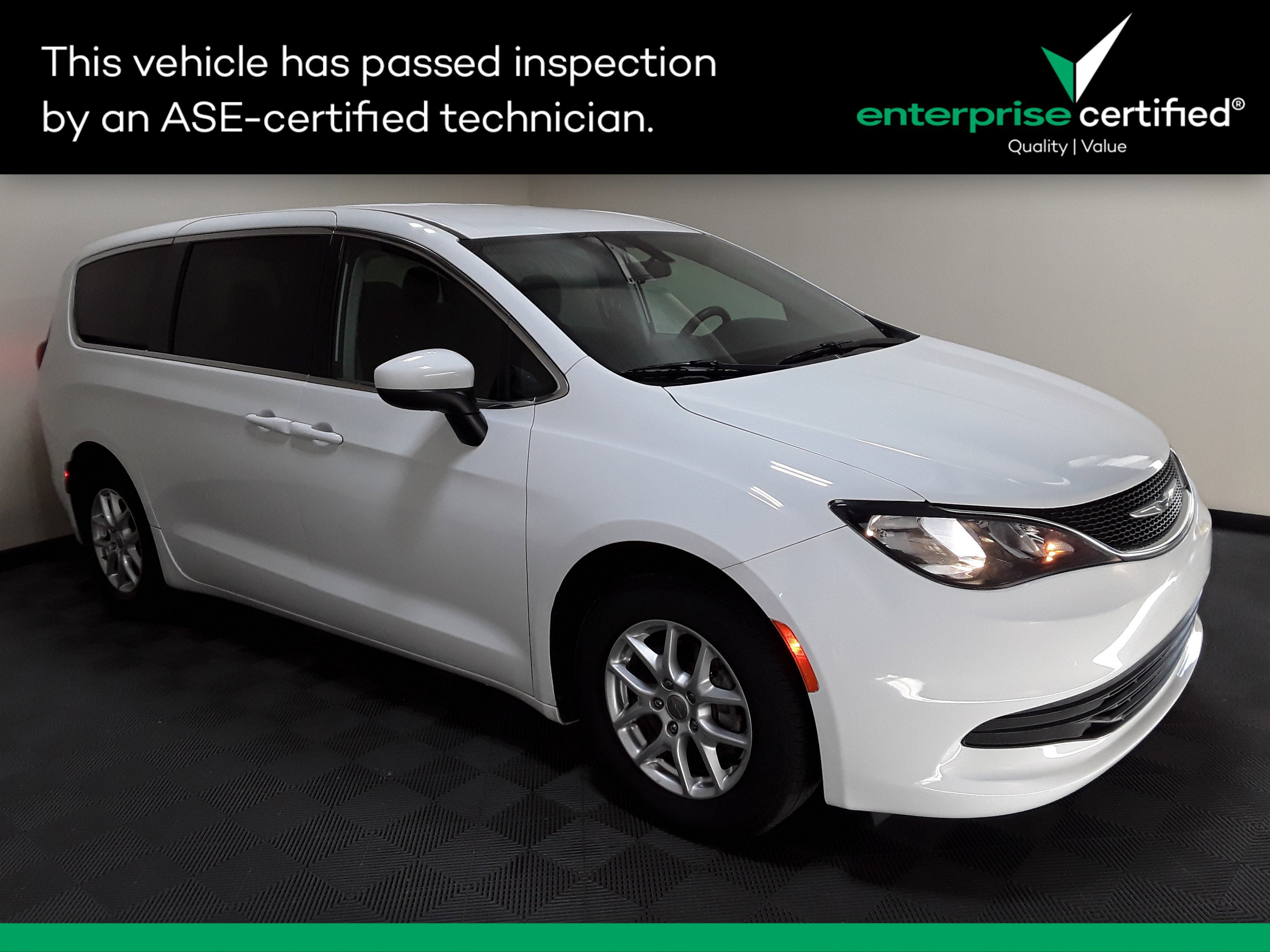 Used 2020 Chrysler Voyager LX FWD