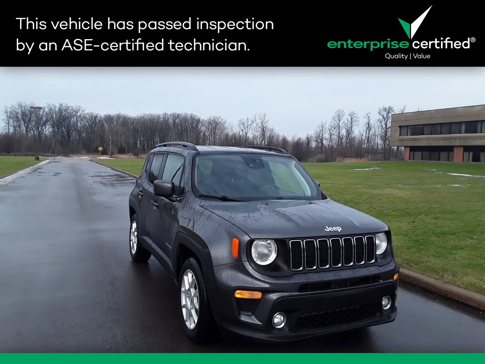 2021 Jeep Renegade Latitude FWD