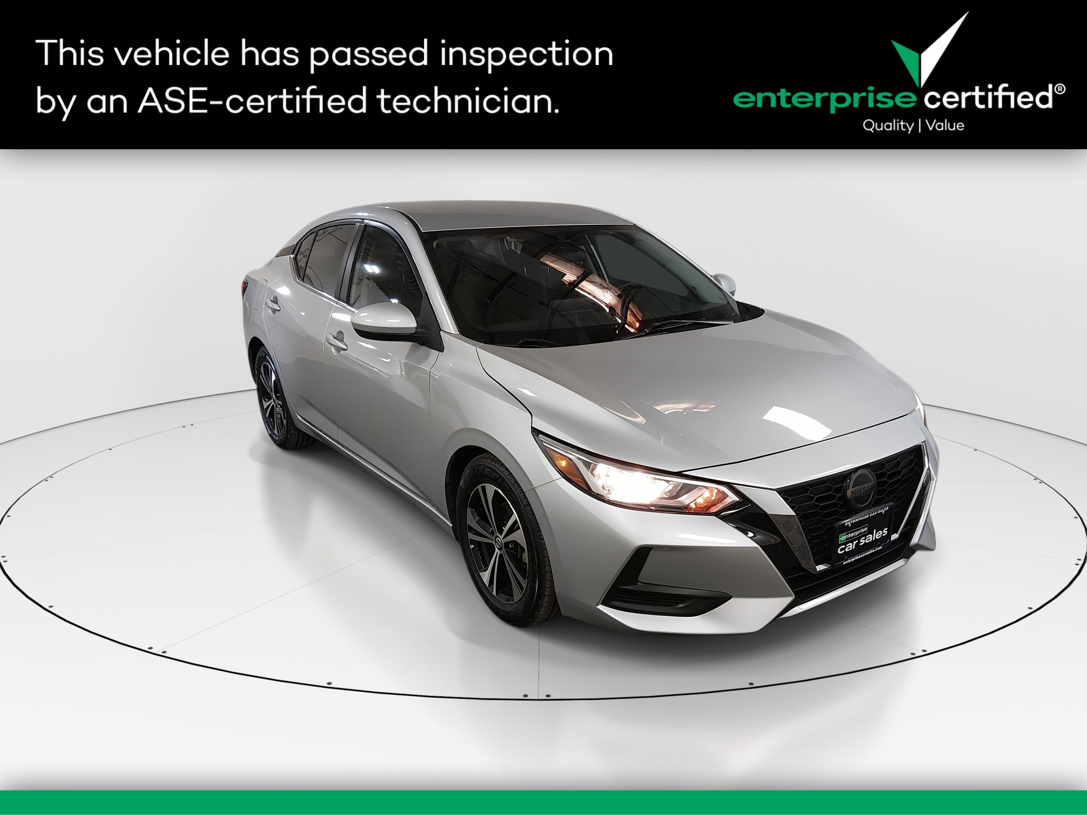 Used 2023 Nissan Sentra SV CVT