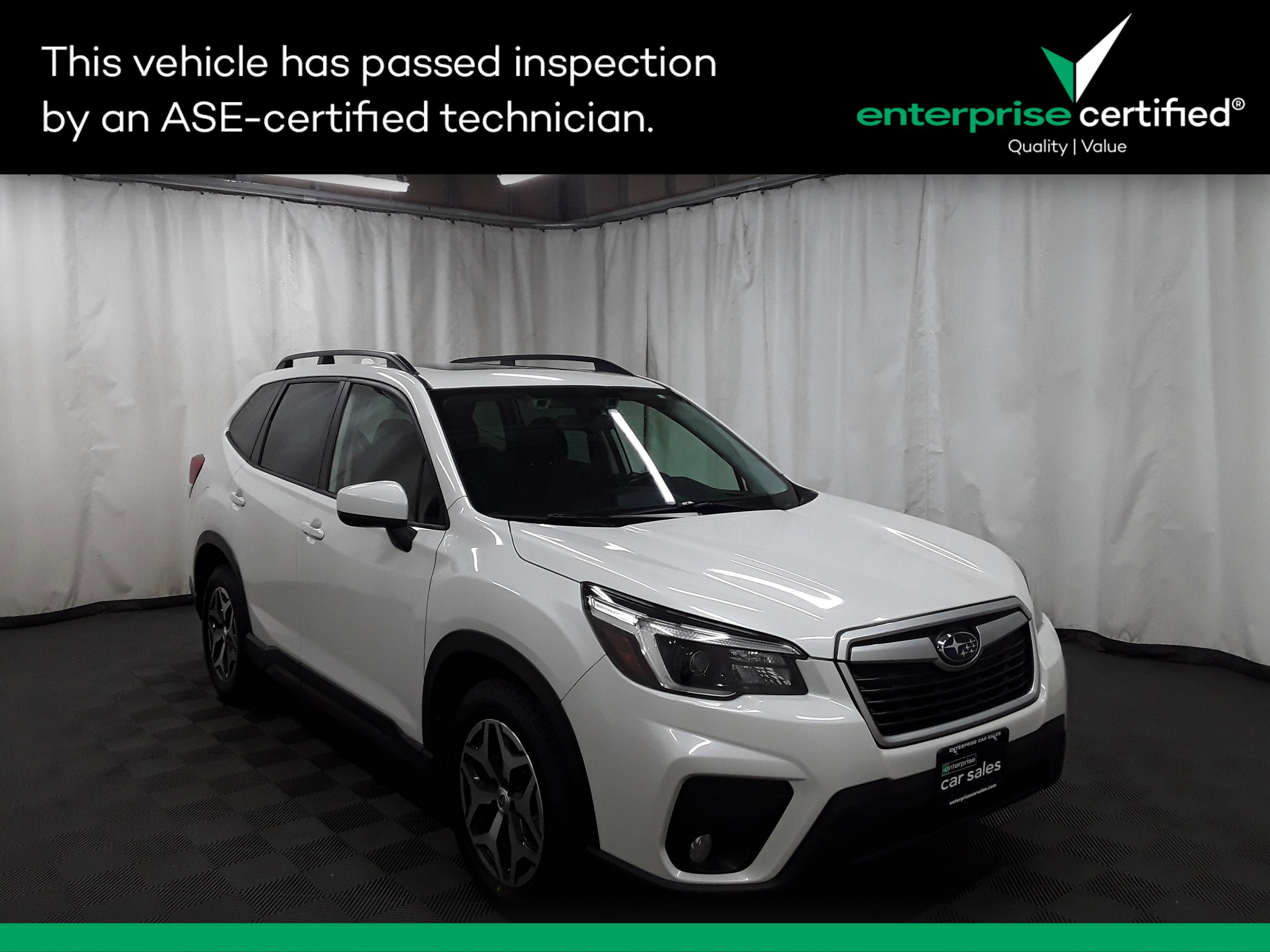 2021 Subaru Forester Premium CVT