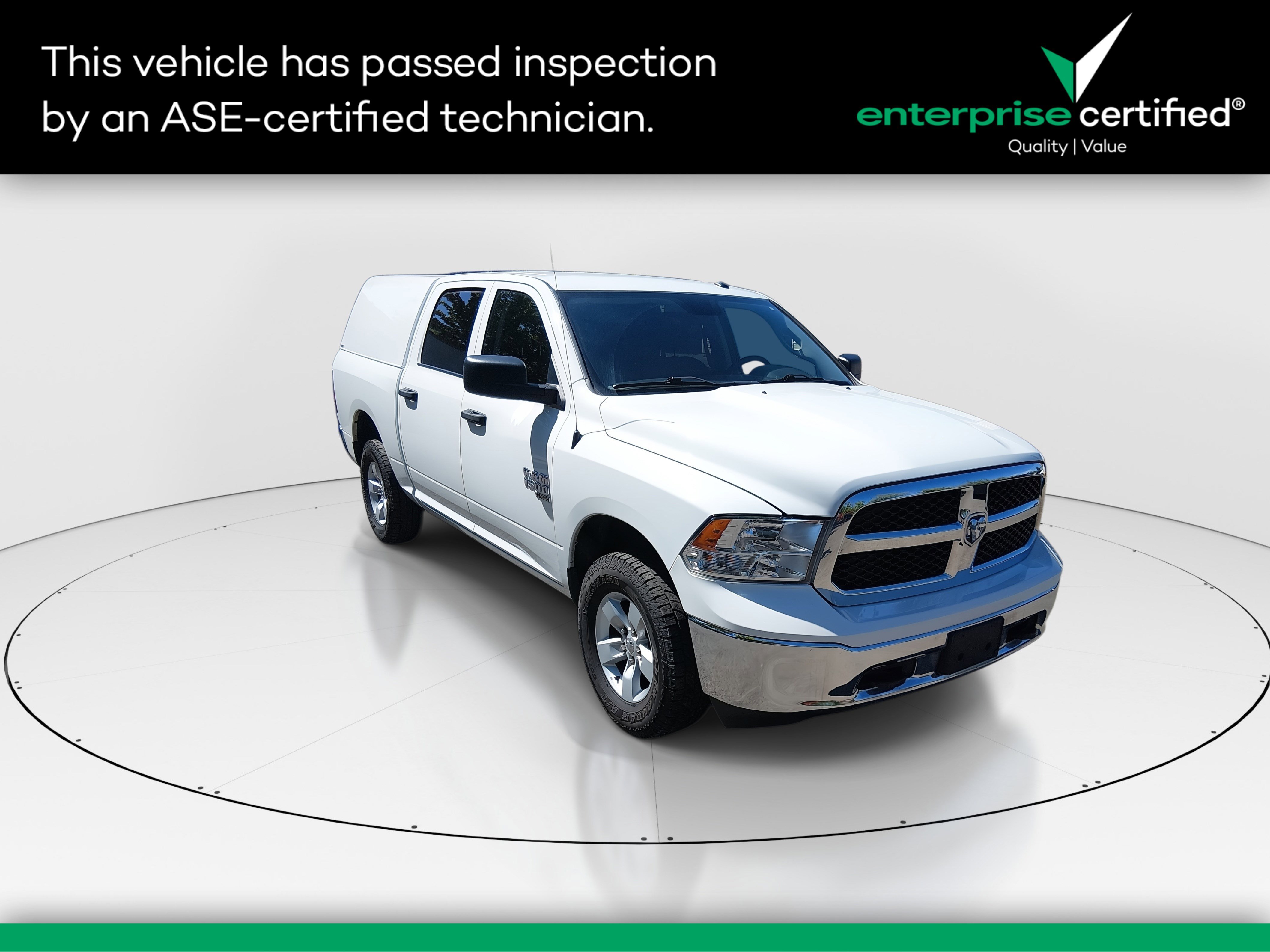 Used 2023 Ram 1500 Classic Tradesman 4x4 Crew Cab 5'7" Box