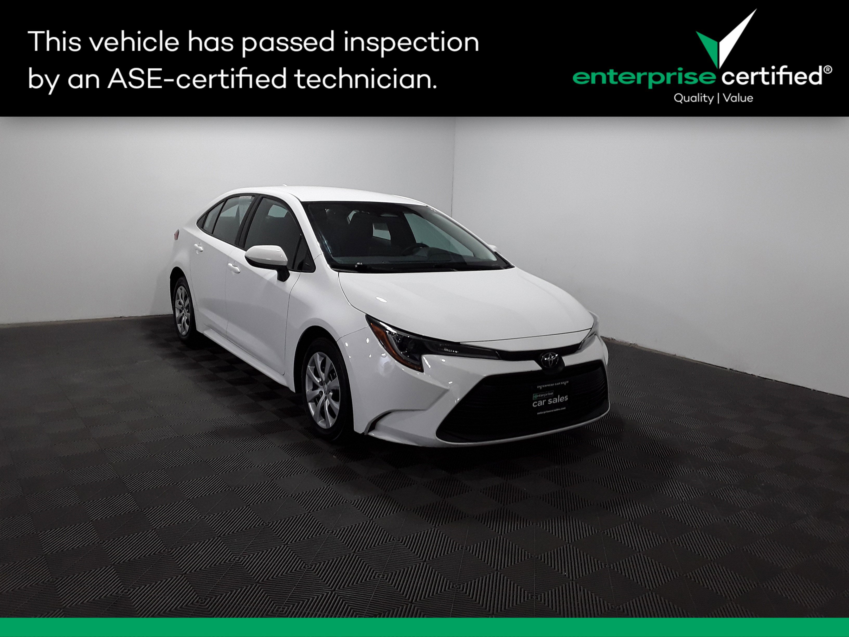 Used 2023 Toyota Corolla LE CVT