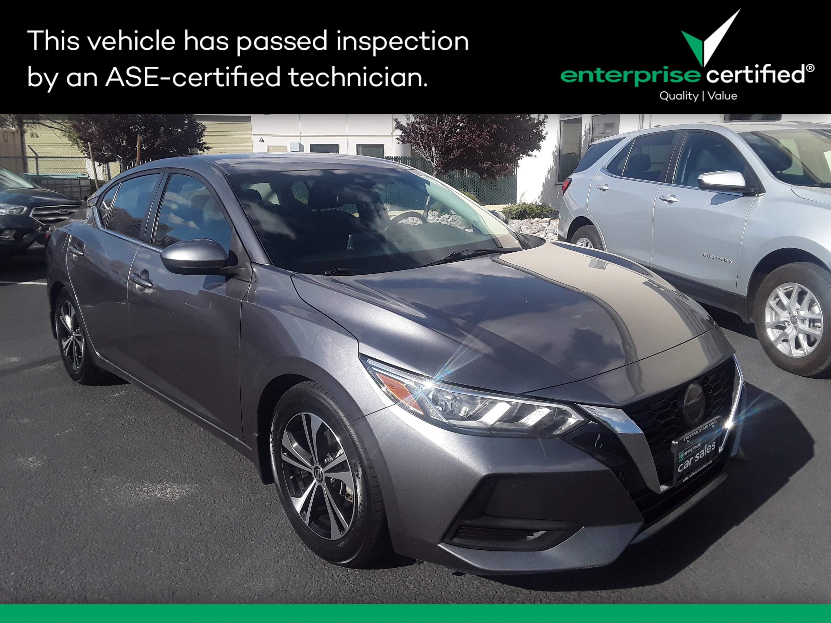 2021 Nissan Sentra SV CVT