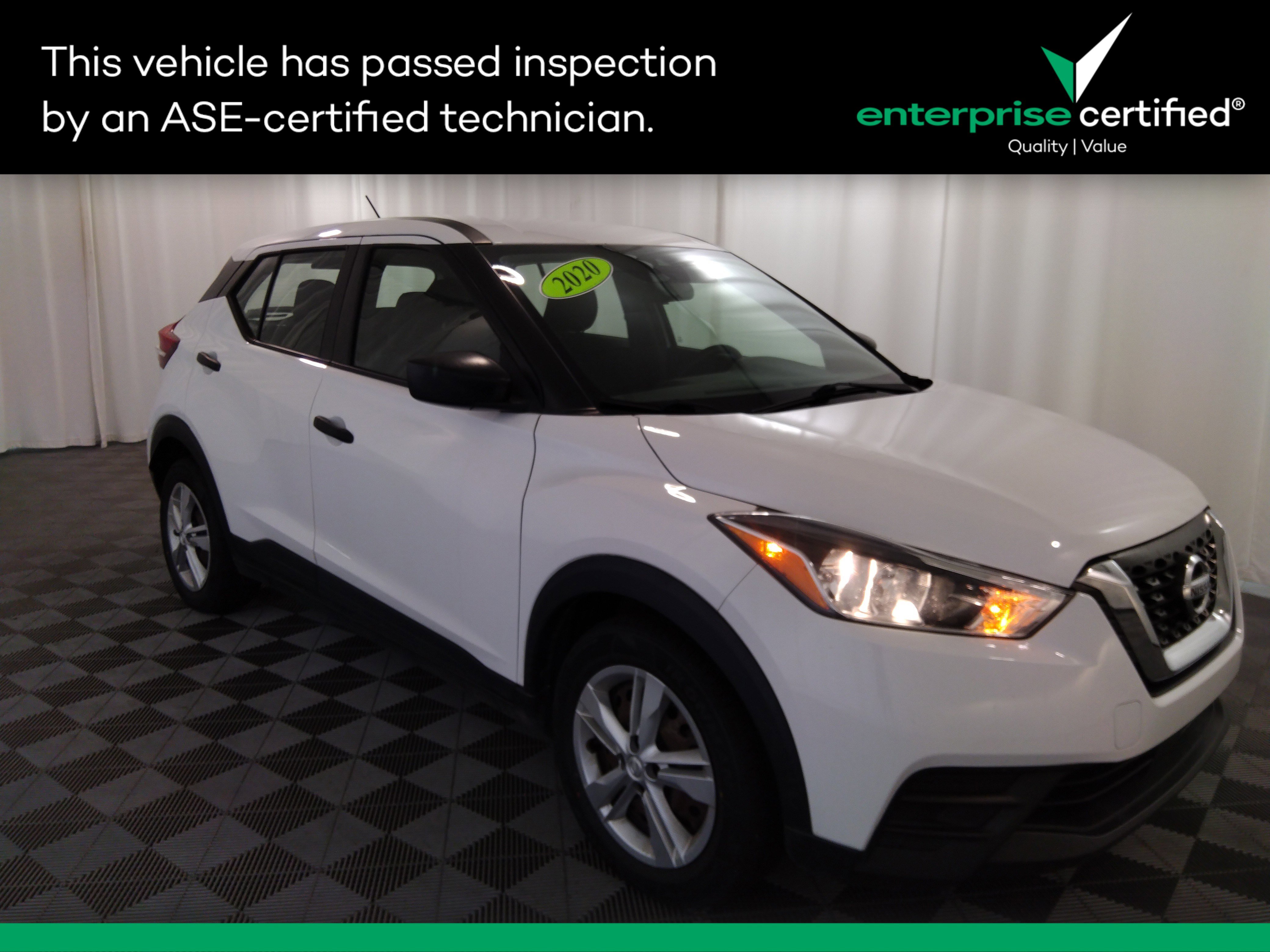 Used 2020 Nissan Kicks S FWD
