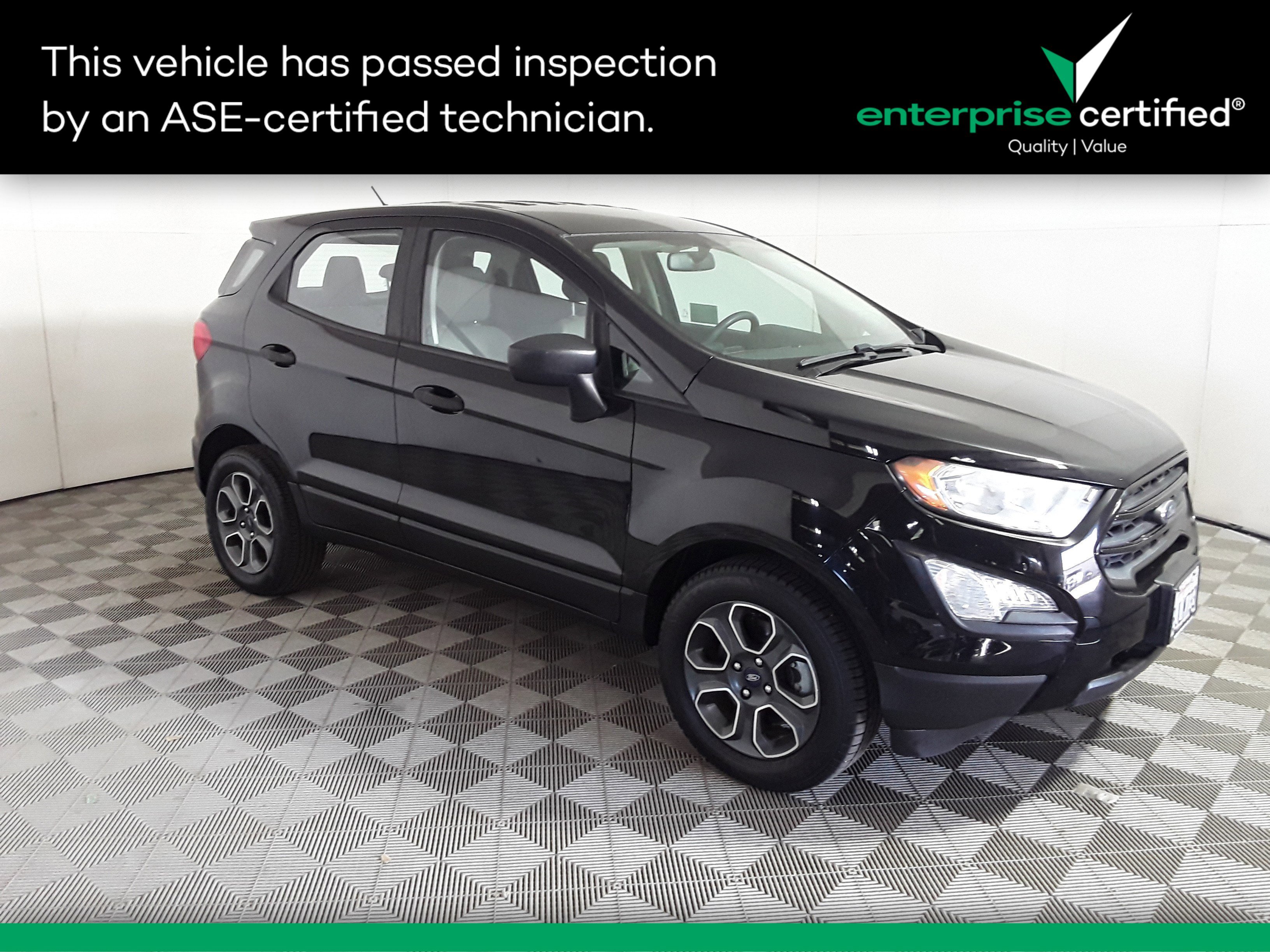 Used 2019 Ford EcoSport S FWD