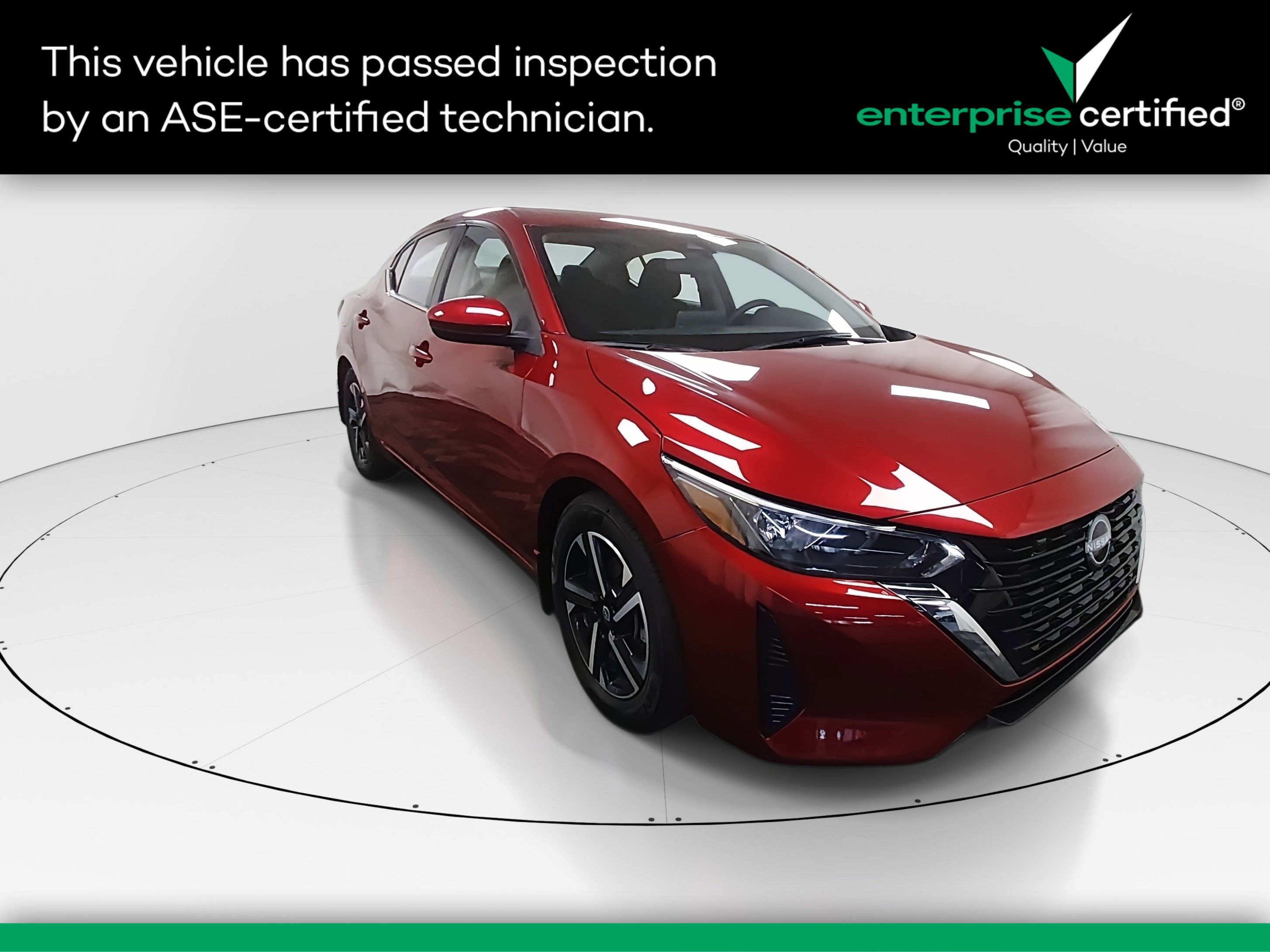 Used 2024 Nissan Sentra SV CVT