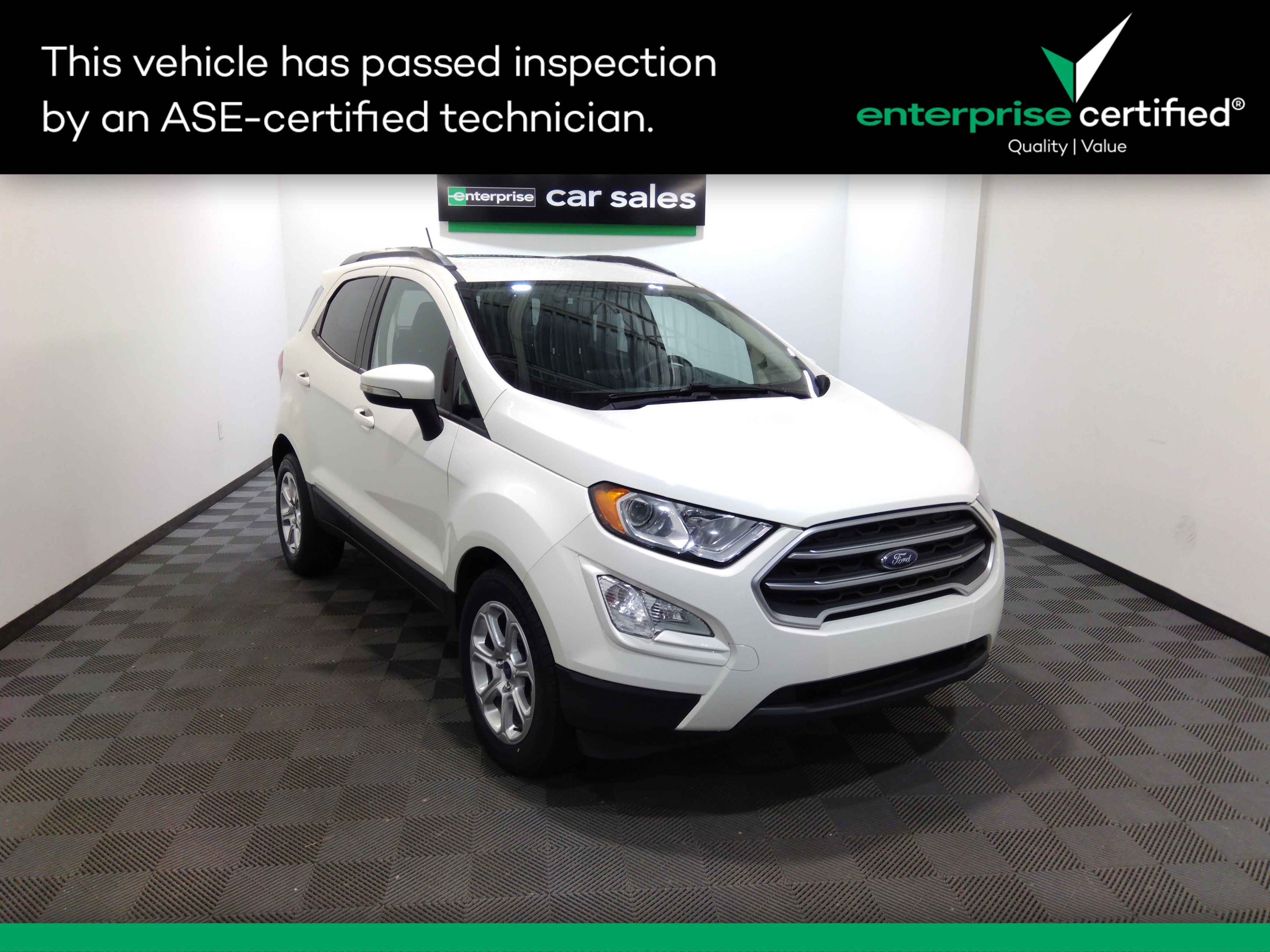 Used 2021 Ford EcoSport SE FWD