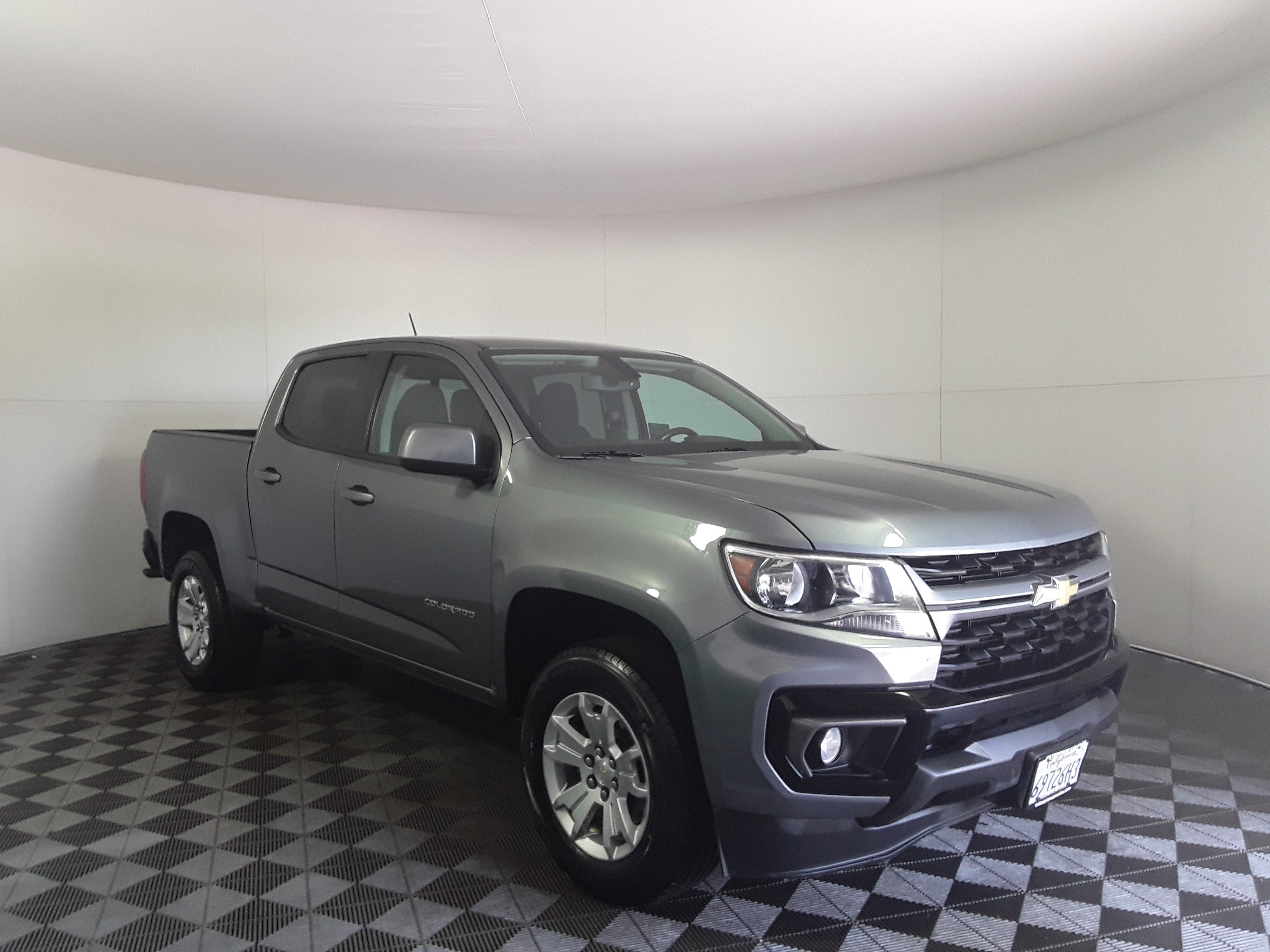 2022 Chevrolet Colorado 2WD Crew Cab 128