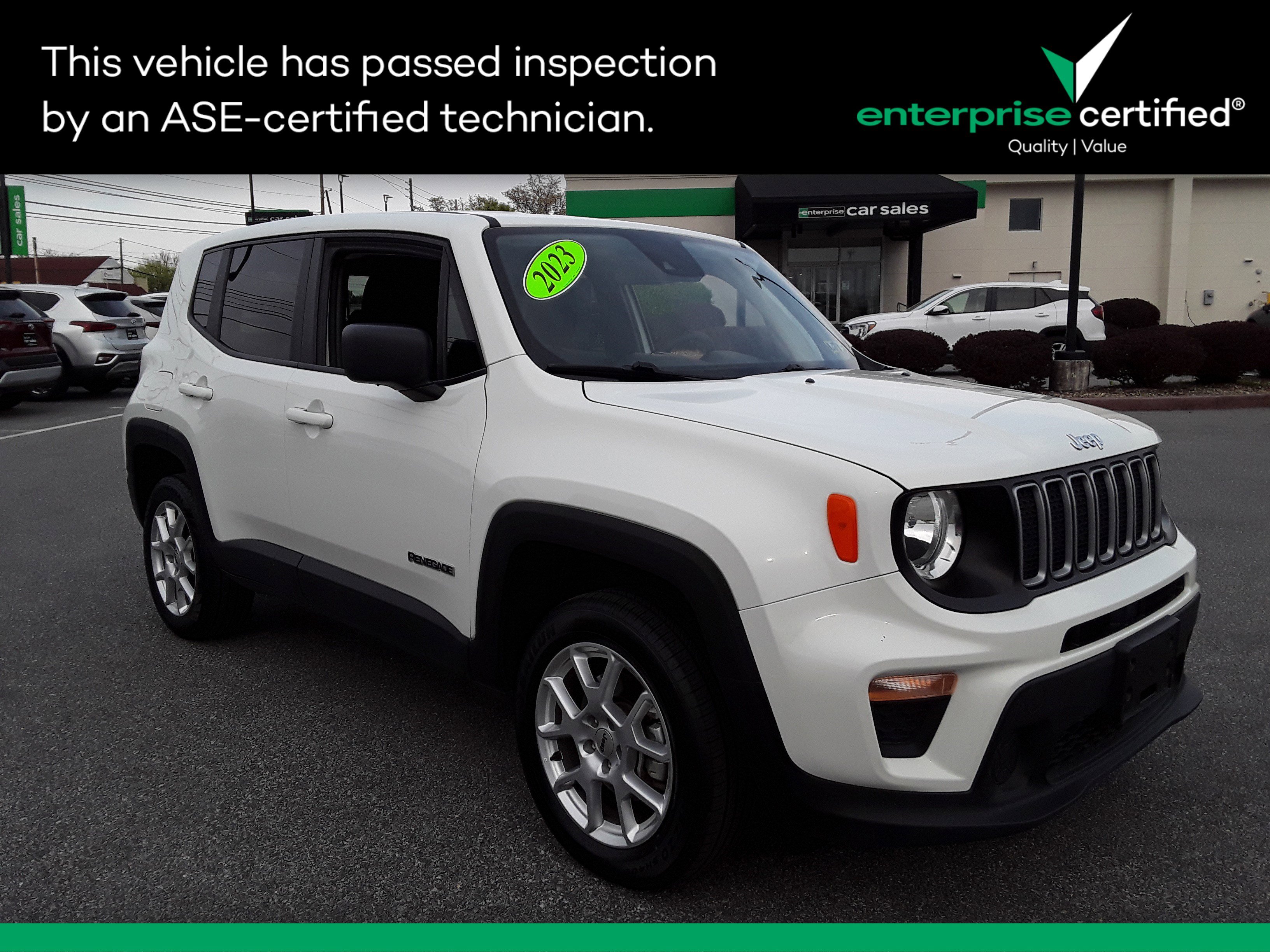 2023 Jeep Renegade Latitude 4x4