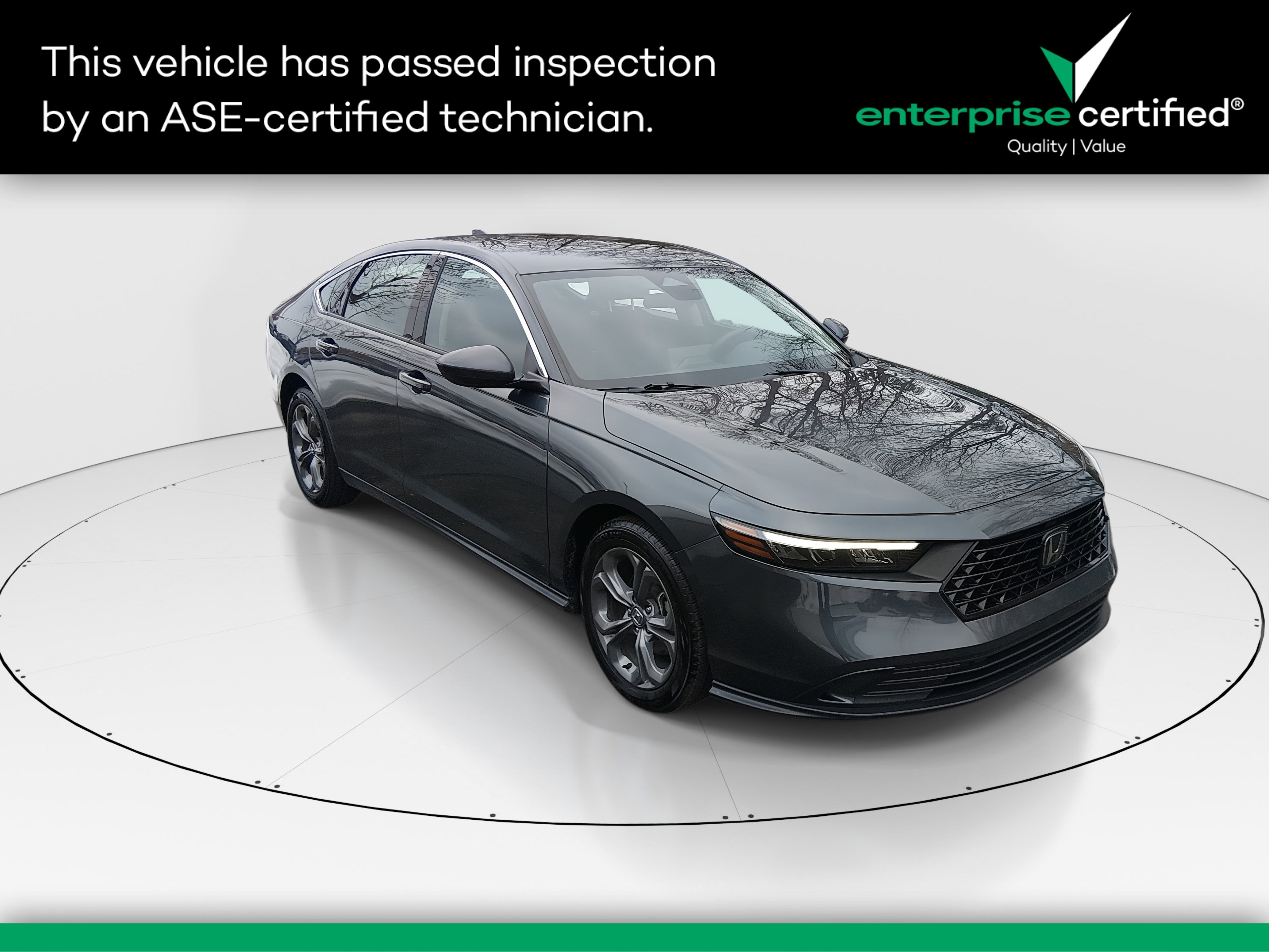 Used 2024 Honda Accord Sedan EX CVT