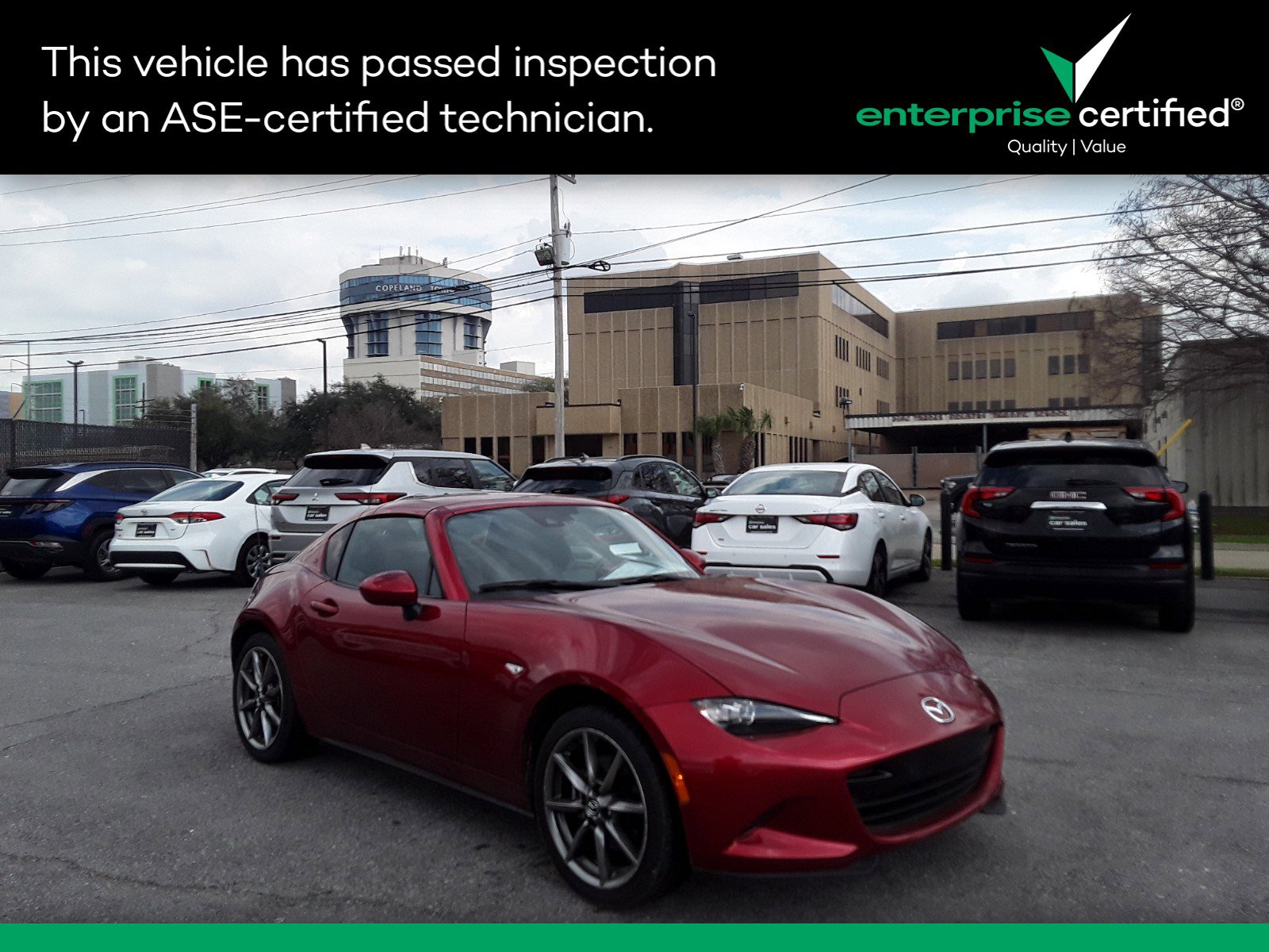 2023 Mazda MX-5 Miata RF Grand Touring Auto