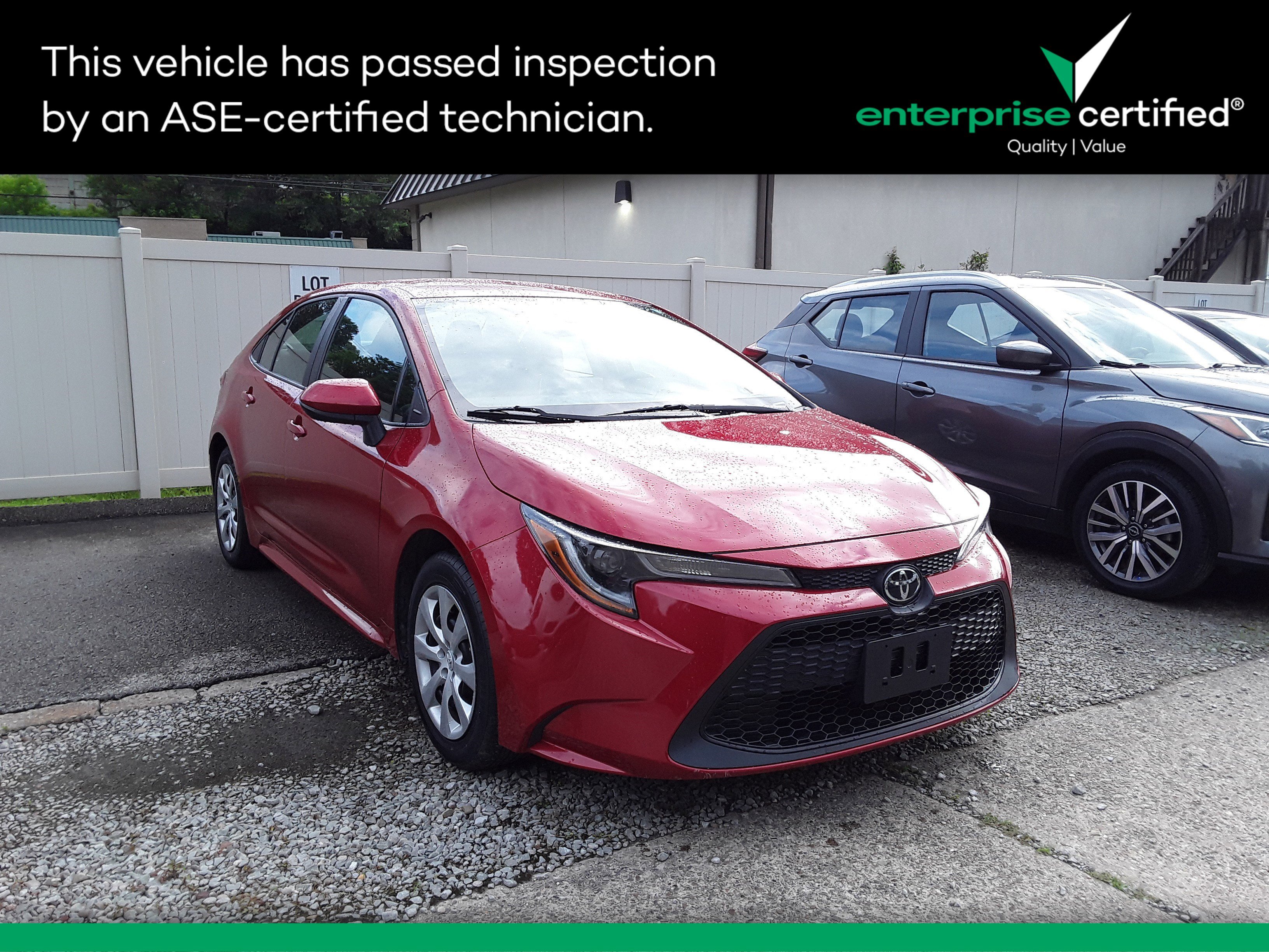Used 2021 Toyota Corolla LE CVT