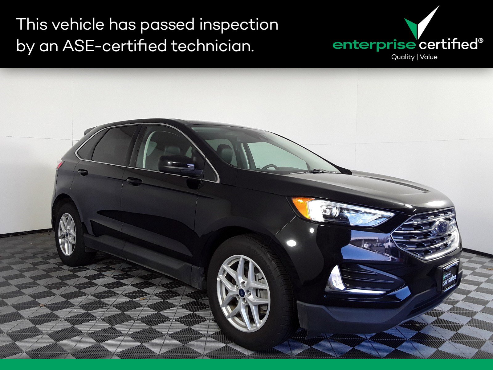 Used 2022 Ford Edge SEL AWD