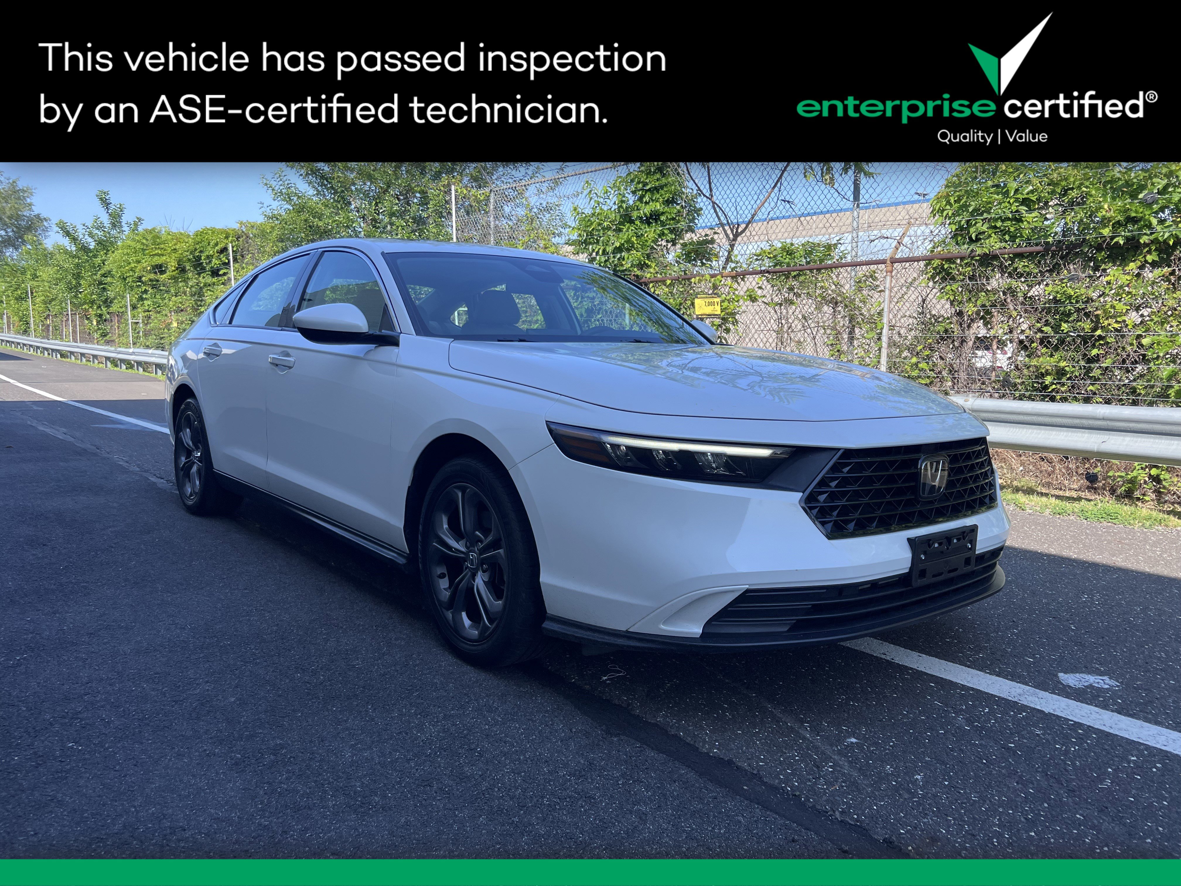 Used 2023 Honda Accord Sedan EX CVT