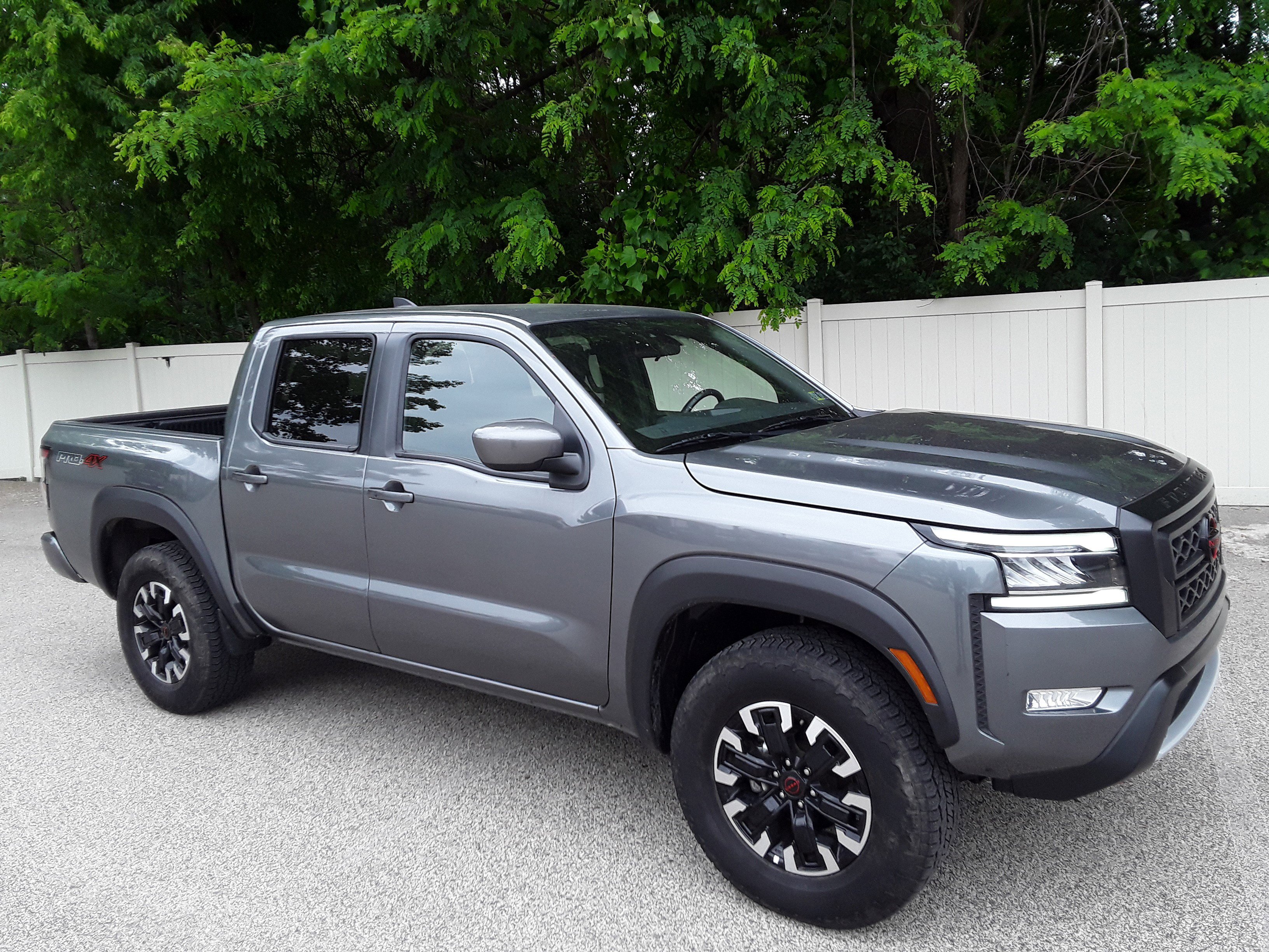 2024 Nissan Frontier Crew Cab 4x4 PRO-4X