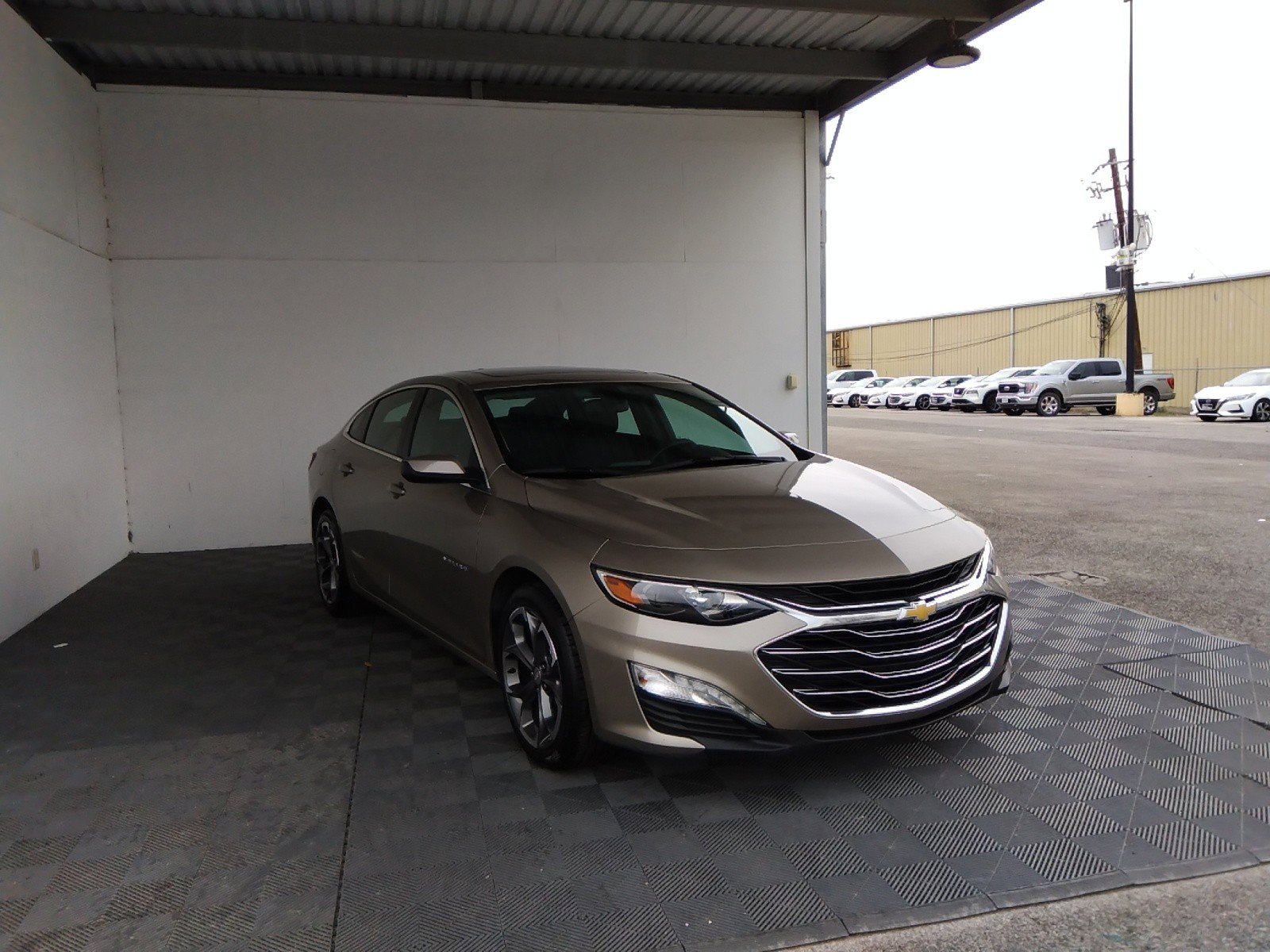 2022 Chevrolet Malibu 4dr Sdn LT