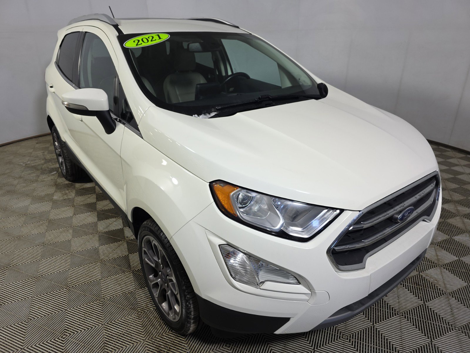 2021 Ford EcoSport Titanium 4WD