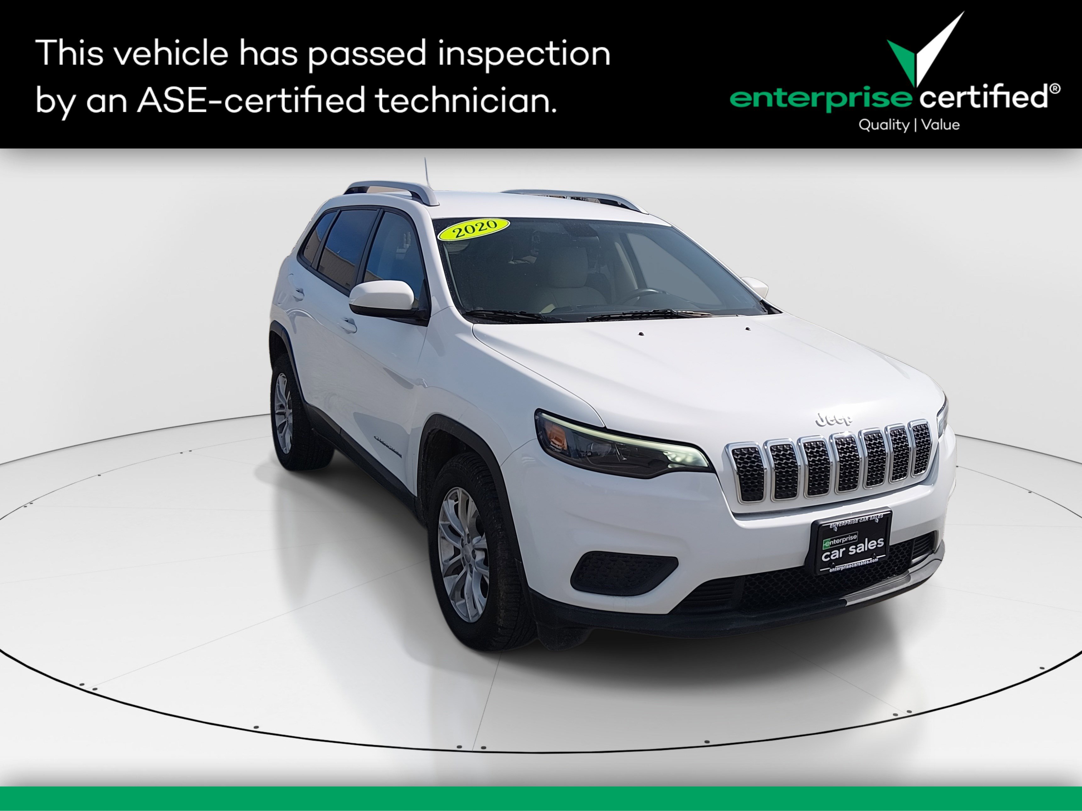 Used 2020 Jeep Cherokee Latitude FWD